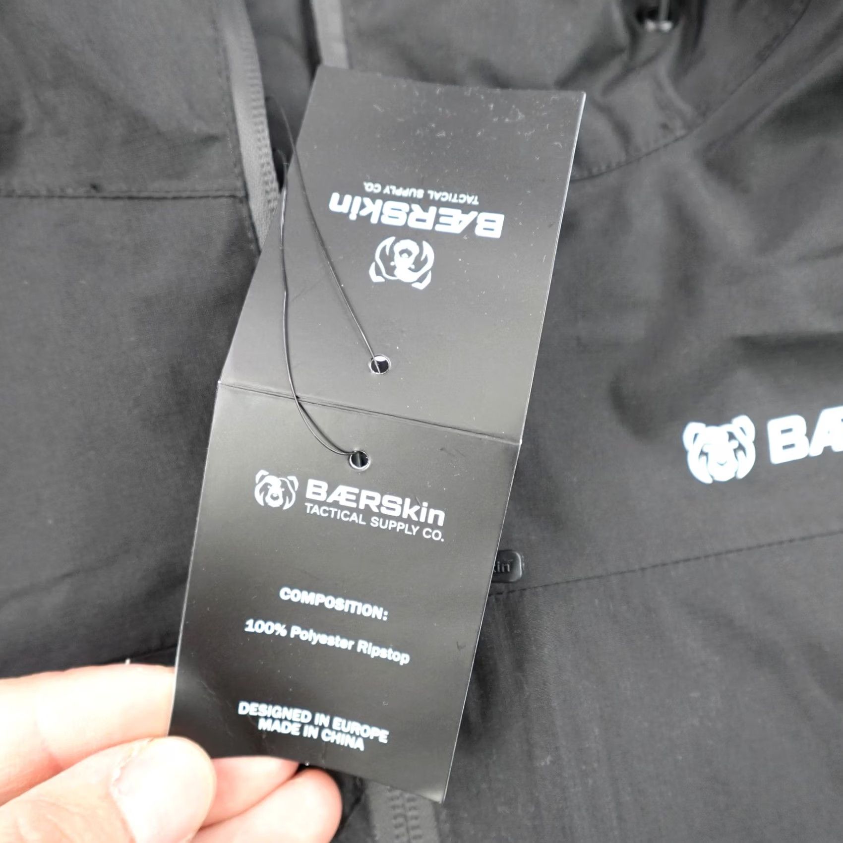Baerskin Jacket Womens 2XL Black Rain Coat Hooded Waterproof Full Zip New, Women's (Size Xxl) — image 3 of 6
