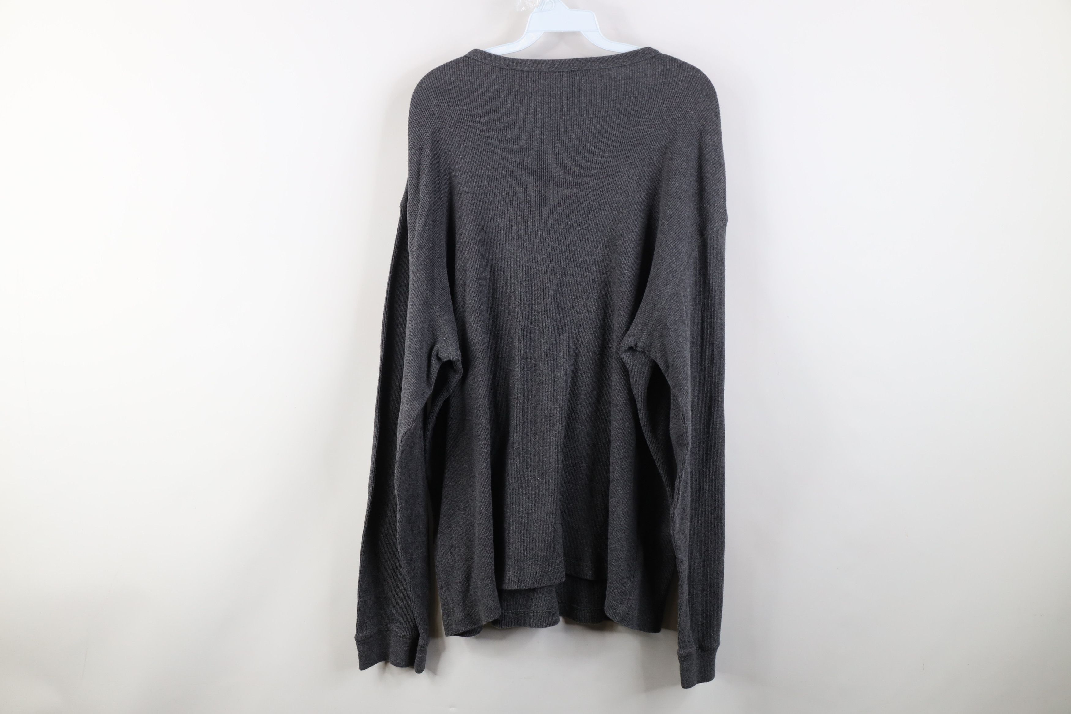 Gap Vintage 90s Y2K Gap Thermal Ribbed Knit Long Sleeve T-Shirt Size US XXL / EU 58 / 5 - 8 Thumbnail