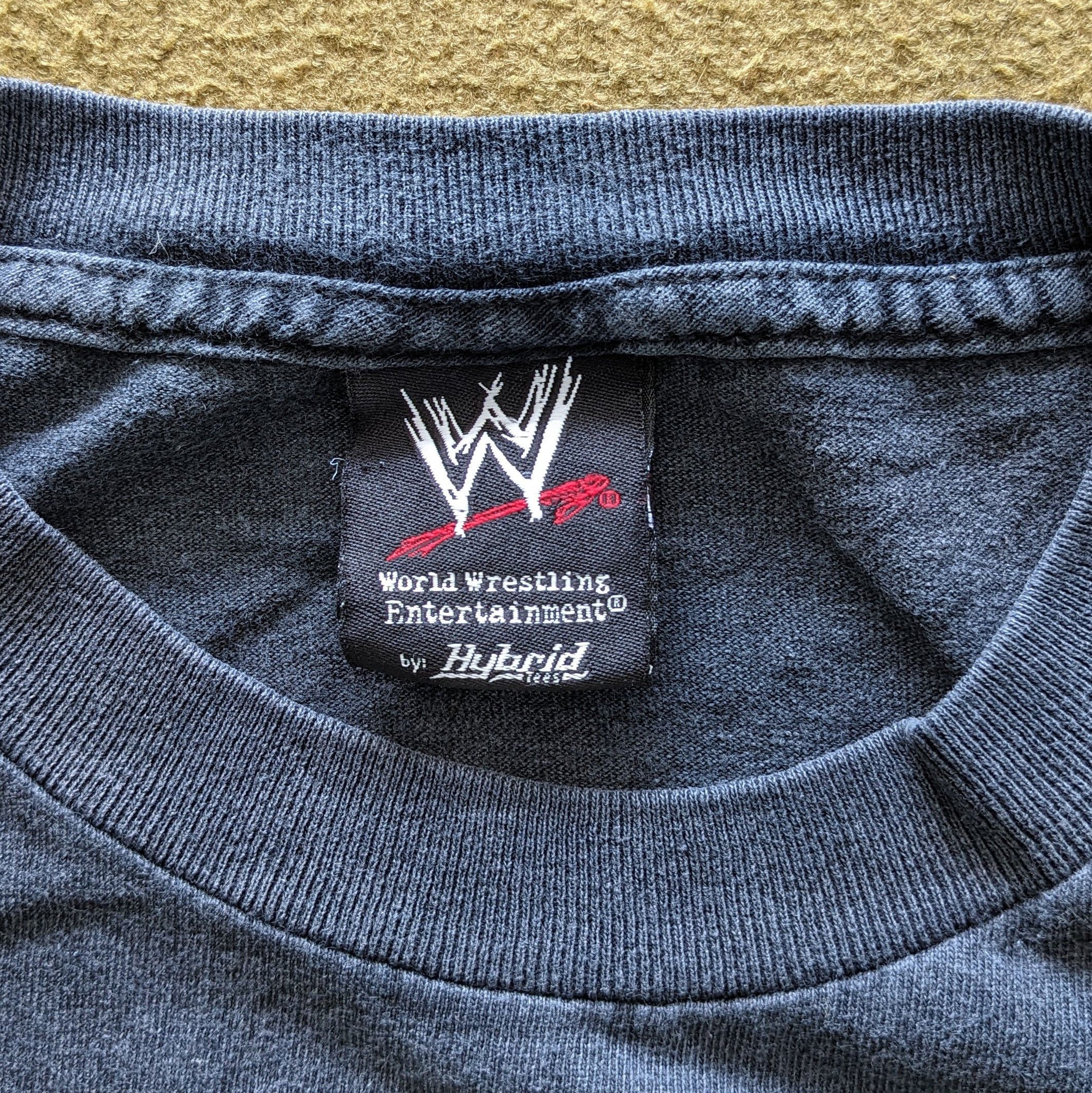 Vintage Vintage JOHN CENA WWE Wrestling T-shirt Size US M / EU 48-50 / 2 - 5 Thumbnail