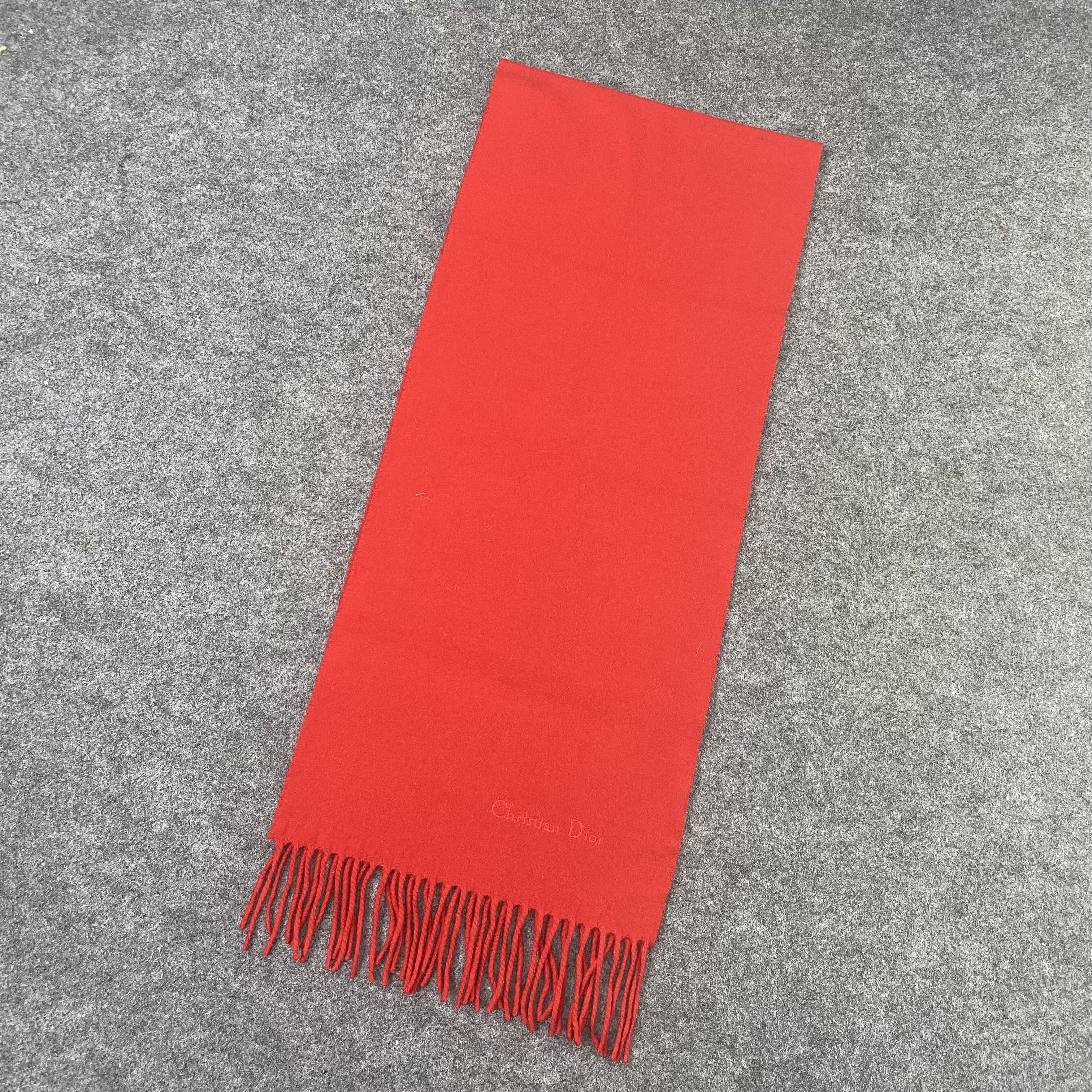 Christian Dior Monsieur Christian Dior Scarf / Muffler / Neckwear -T1125 Size ONE SIZE - 2 Thumbnail