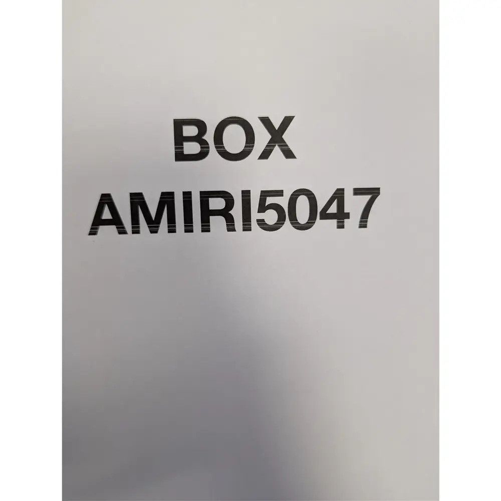 Amiri o1rshd1 Bones Stacked Hoodie in Black Size US L / EU 52-54 / 3 - 20 Thumbnail