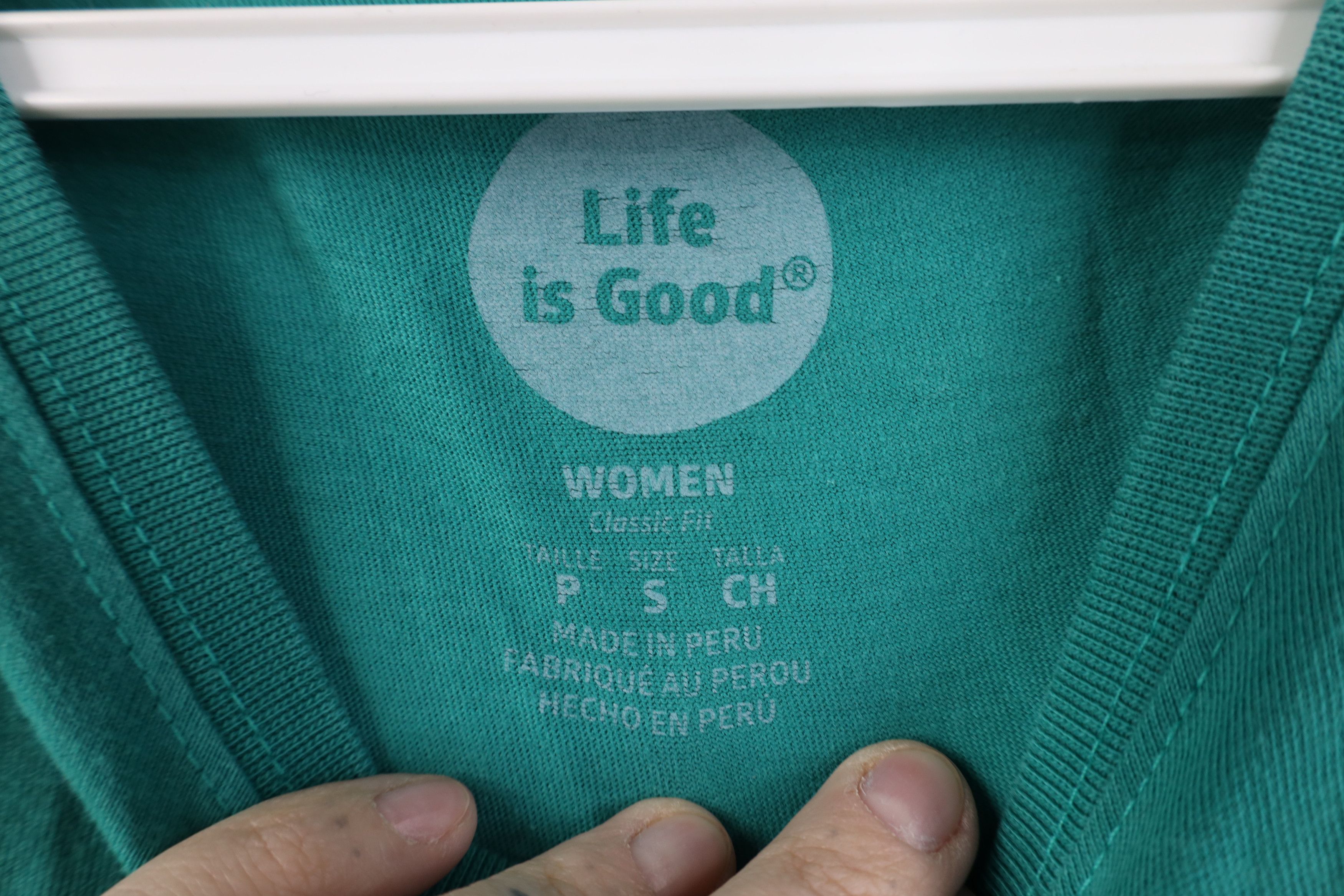 Life is Good Life Is Good Sunshine Flower Short Sleeve T-Shirt Green Size S / US 4 / IT 40 - 7 Thumbnail