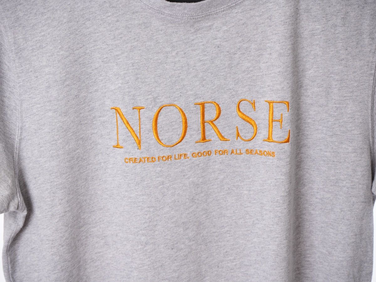 Norse Projects Norse Projects Big Logo tee streetwear Size US M / EU 48-50 / 2 - 2 Thumbnail