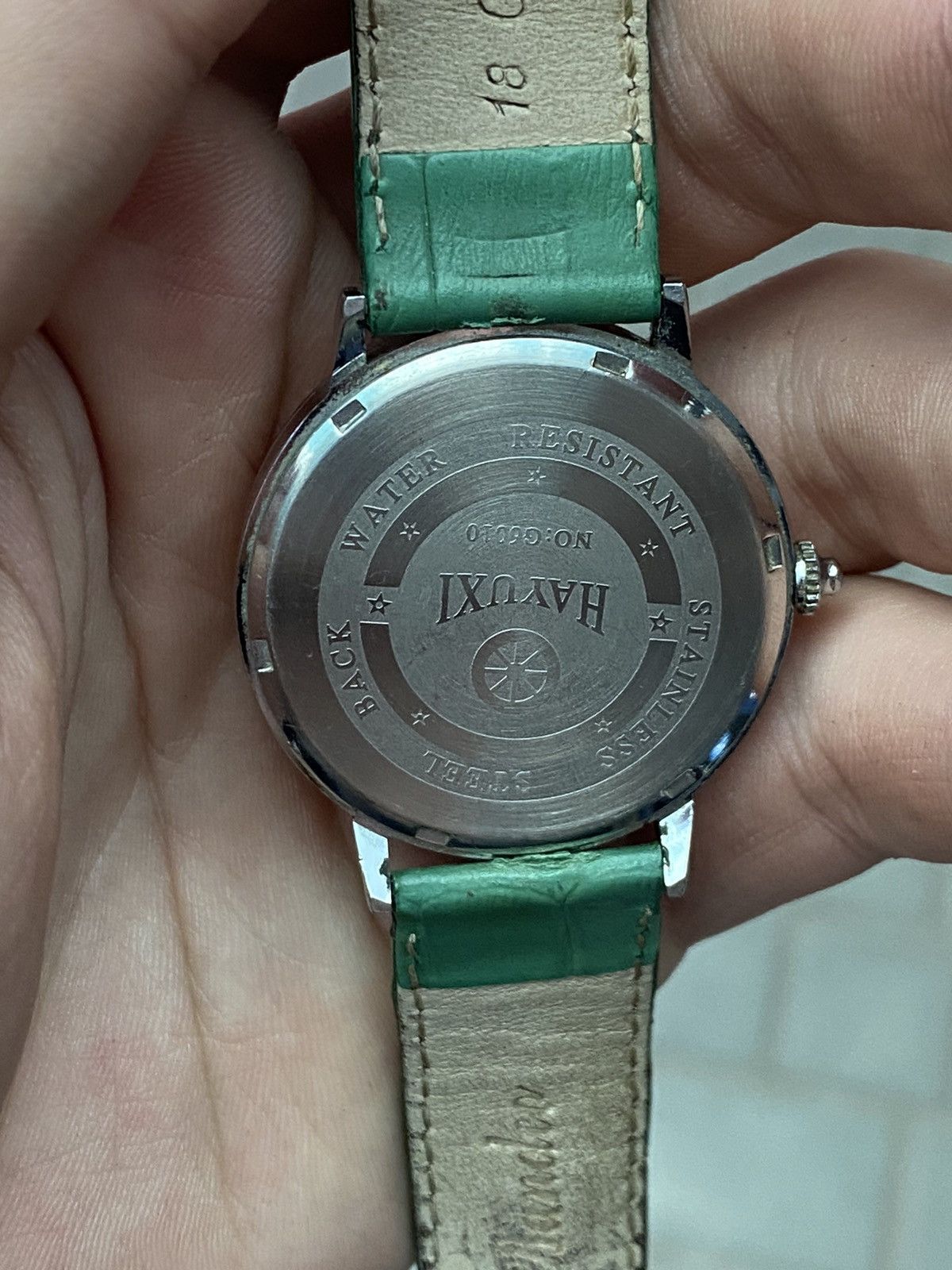 Other Unique HAYUXI Watch: Style & Precision Timepiece Size ONE SIZE - 7 Thumbnail