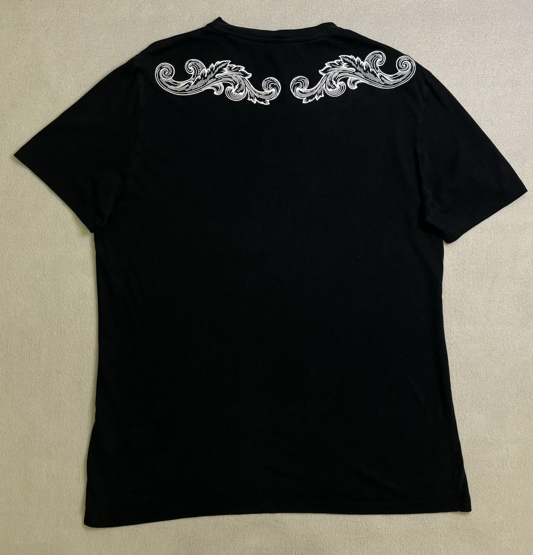 Versace Ganni Versace Black T-shirt Size L Size US L / EU 52-54 / 3 - 10 Thumbnail