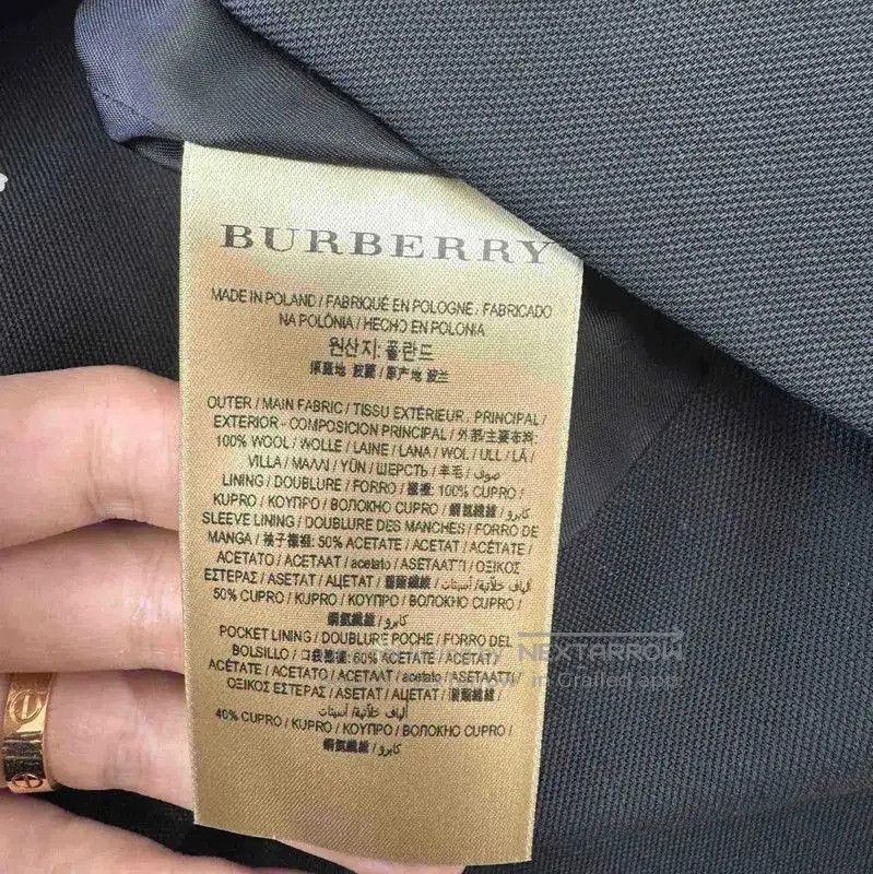 Burberry Burberry M Size Black Women's Jacket. Size M / US 6-8 / IT 42-44 - 4 Thumbnail