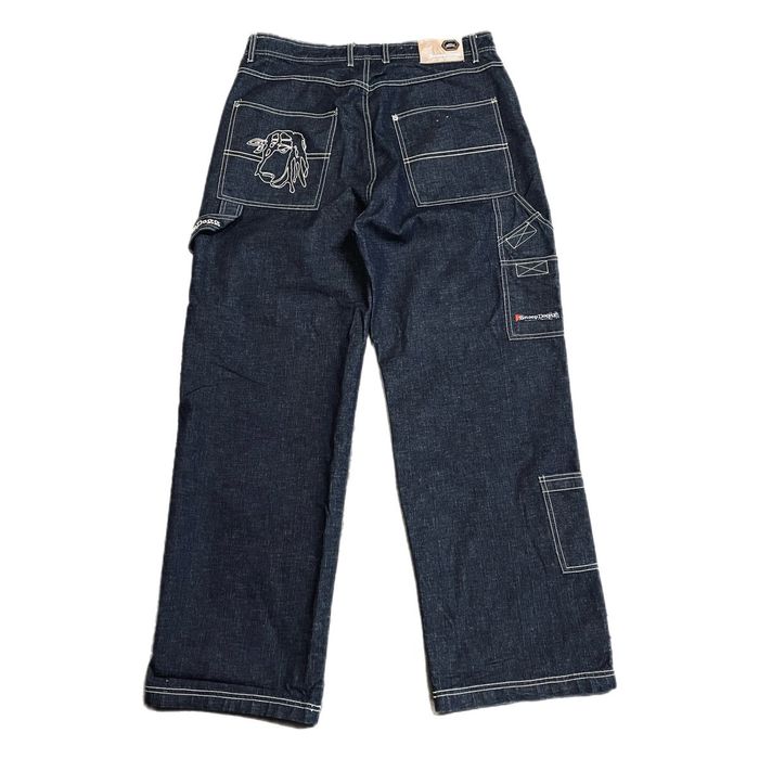 Vintage Vintage Y2K Snoop Dogg Clothing JNCO Style Baggy Denim Jeans ...