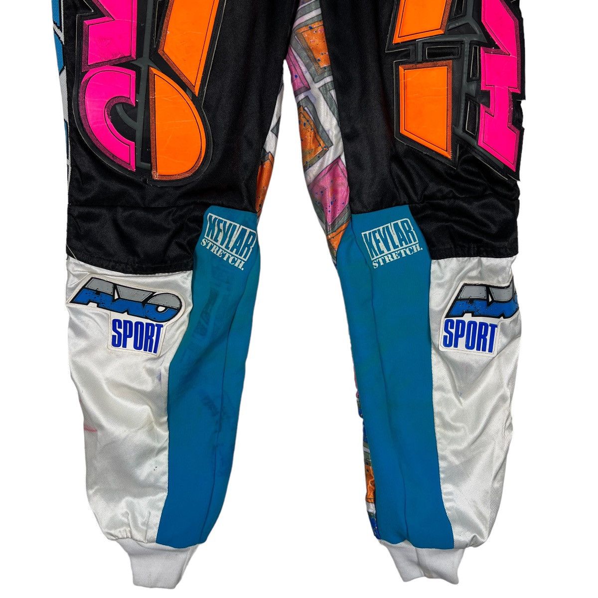 Fox Racing 🔥 VINTAGE AXO EARTHQUAKE RACING MADE IN FINLAND Size US 30 / EU 46 - 6 Thumbnail