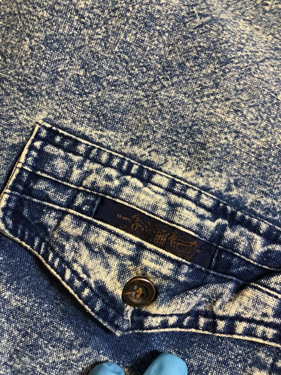 Levi's Levi's Vintage Clothing LVC BIG E Denim Western Shirt Size US XL / EU 56 / 4 - 13 Thumbnail