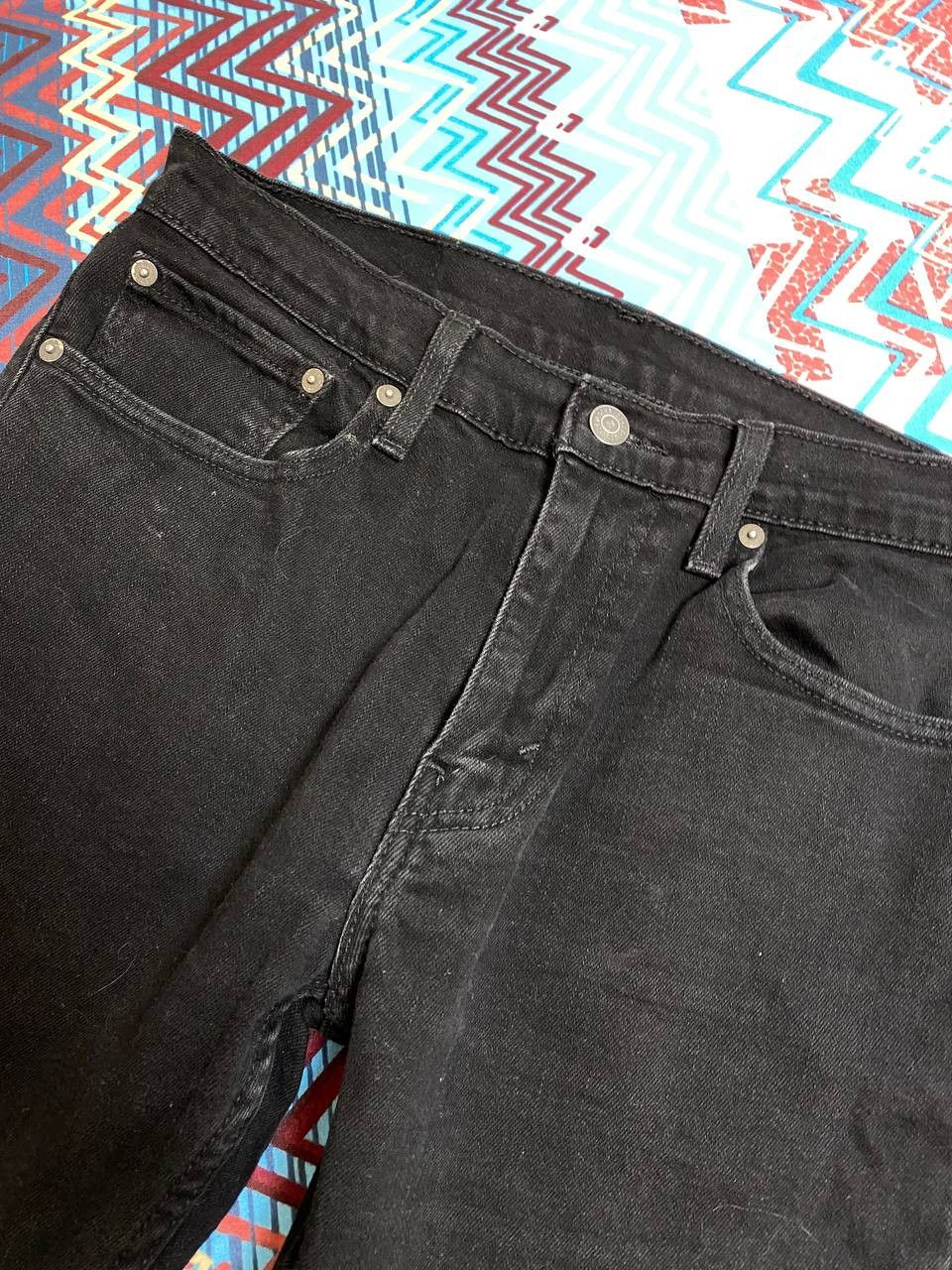 Levi's × Vintage Crazy Levis 512 Faded Washed Denim Jeans Grunge Skater Size US 32 / EU 48 - 17 Thumbnail