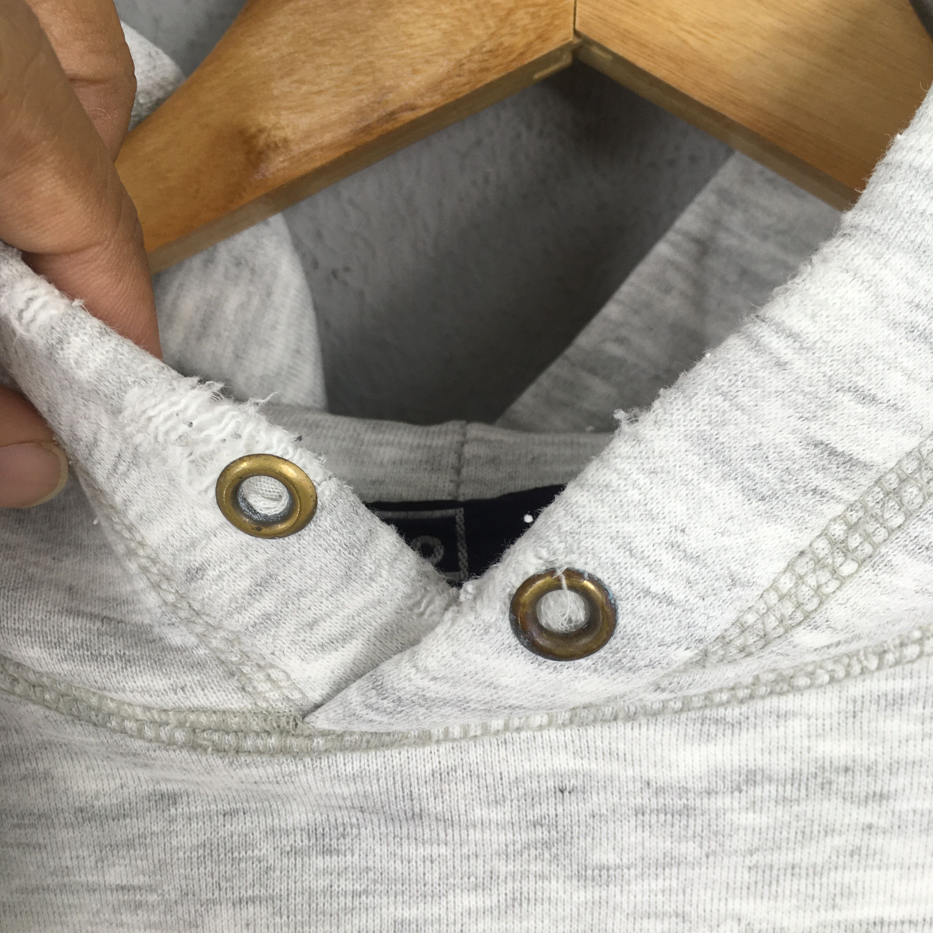 Polo Ralph Lauren × RRL Ralph Lauren × Ralph Lauren Vintage Polo Bear Ralph Lauren Stripes Sweatshirt Medium Size US M / EU 48-50 / 2 - 6 Thumbnail