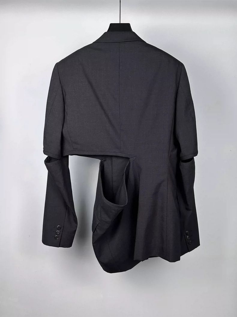 Comme des Garcons Comme Des Garcons Knife cutting suit 2506-Nextarrow Size S / US 4 / IT 40 - 2 Thumbnail