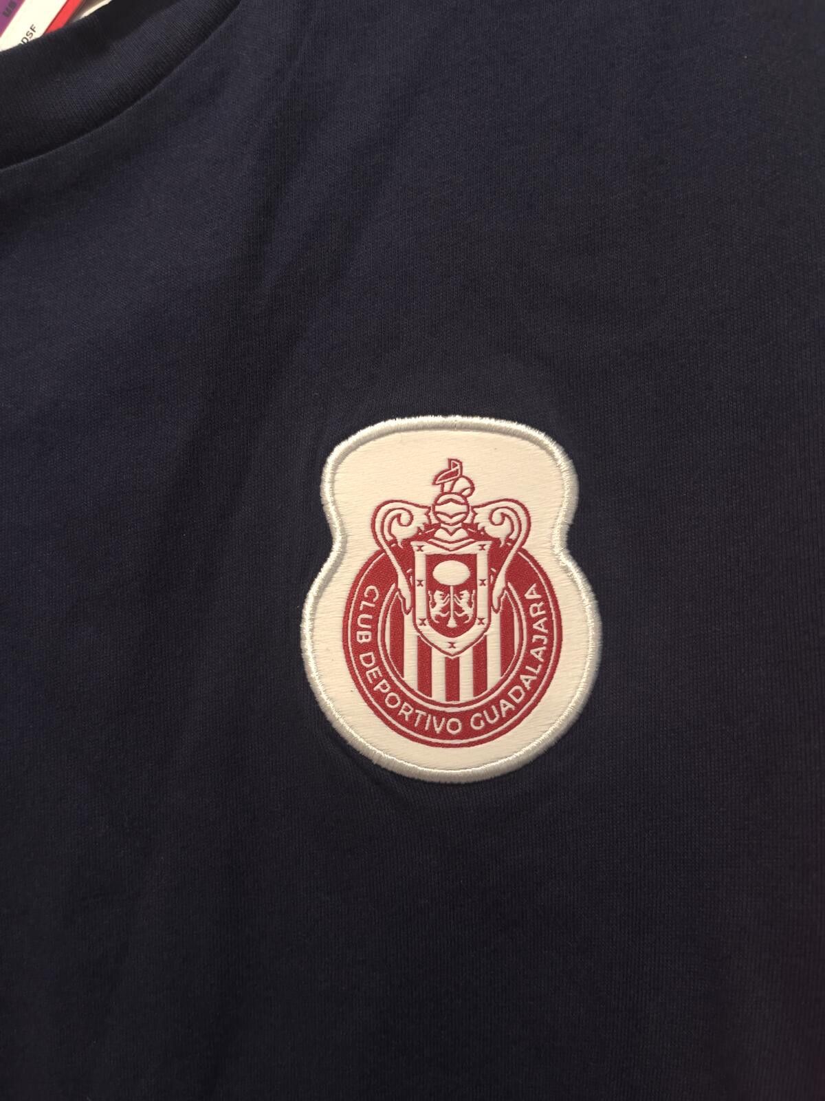 Puma Puma Club Deportivo Guadalajara Soccer Shirt Navy Red Size US M / EU 48-50 / 2 - 3 Thumbnail