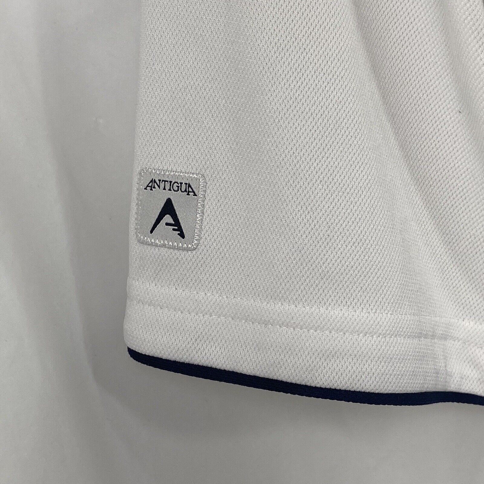 Antigua Buffalo Sabres Medium White Polo NHL Hockey Shirt Antigua Size US M / EU 48-50 / 2 - 4 Thumbnail