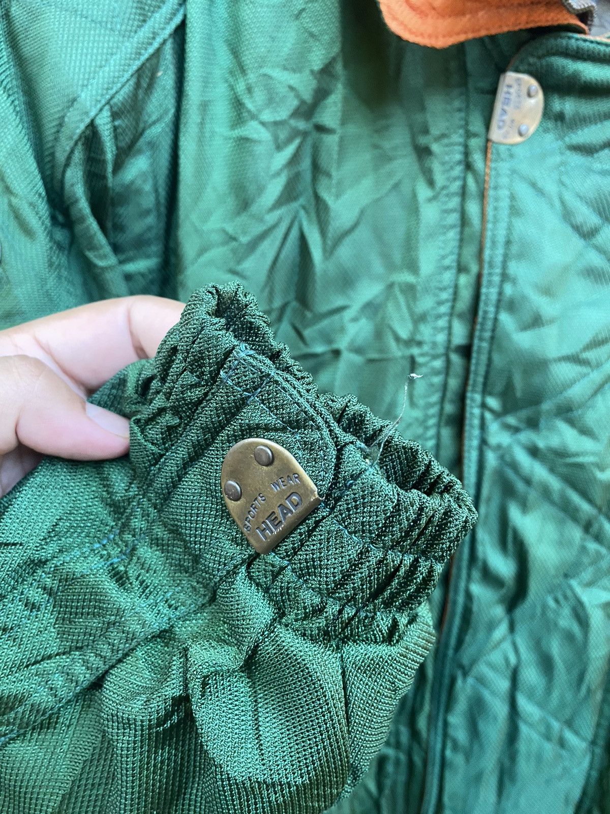 Vintage Vintage Head Skiwear Jacket Size US L / EU 52-54 / 3 - 10 Thumbnail