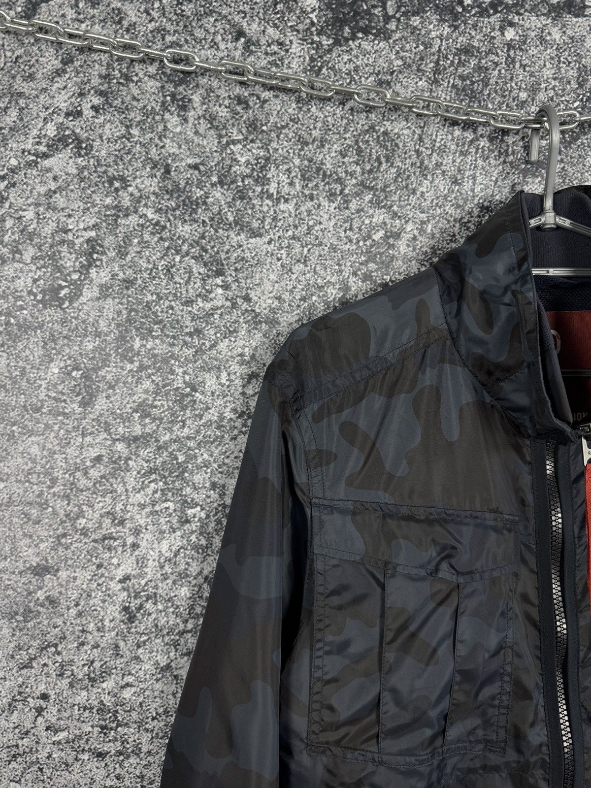 G-Star G-Star Raw Rovic-Z Overshirt L/S Camo Jacket Windbreaker Size US L / EU 52-54 / 3 - 3 Thumbnail