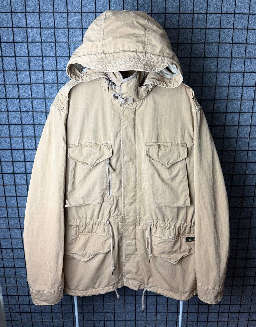 Polo Ralph Lauren Polo Ralph Lauren Military Army Multipocket Jacket Size US L / EU 52-54 / 3 - 1 Thumbnail