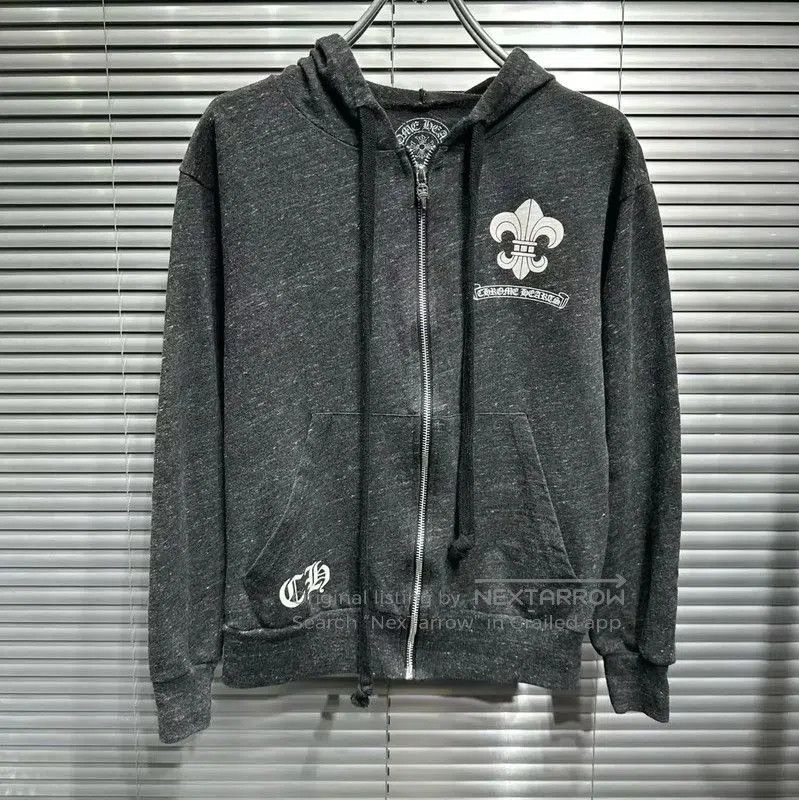 Chrome Hearts Chrome Hearts Spring Autumn Black Cotton Hoodie . Size US XS / EU 42 / 0 - 1 Thumbnail