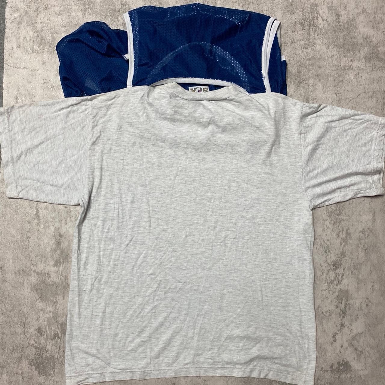 Other Blue and white mesh basketball jersey basketball Size US XL / EU 56 / 4 - 5 Thumbnail