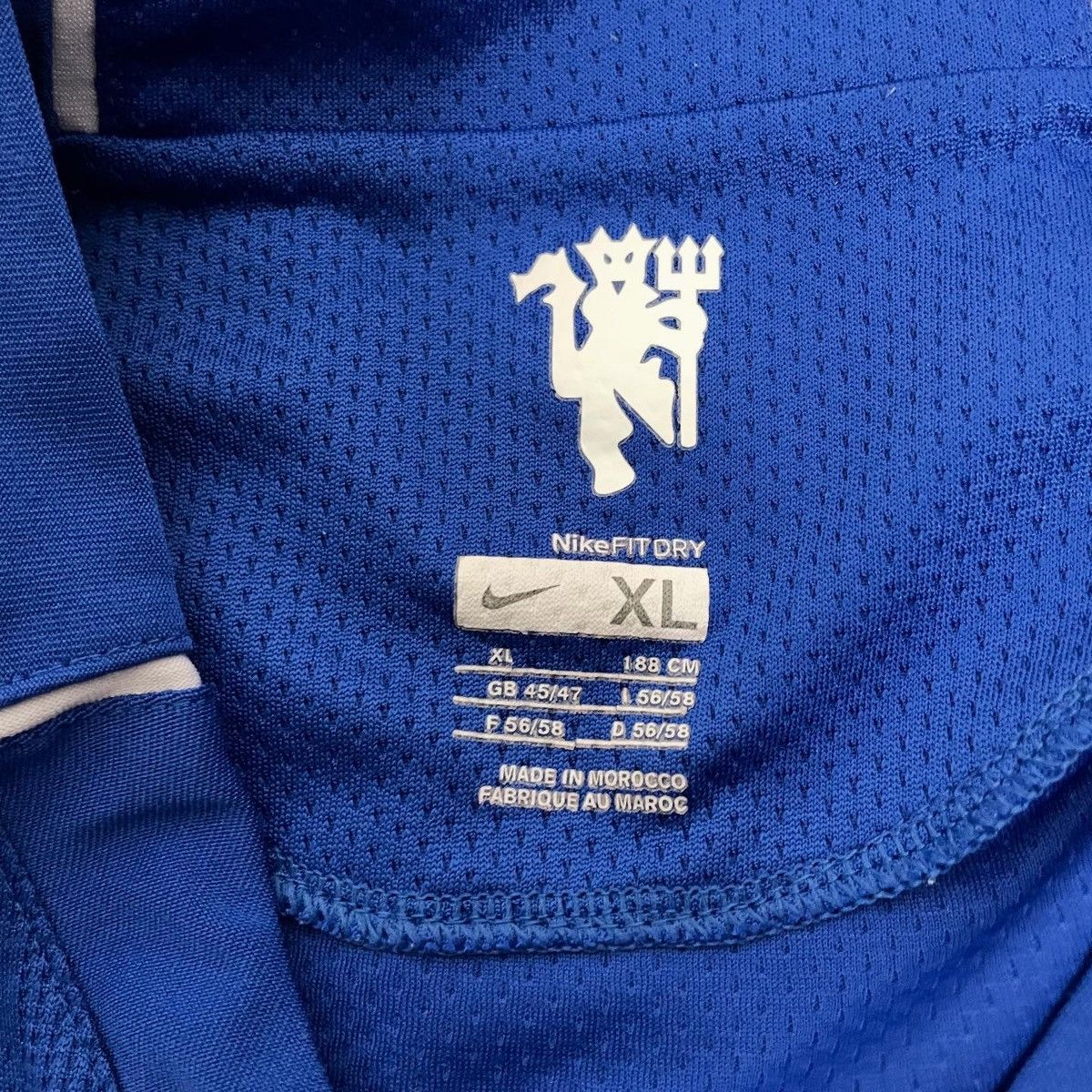 Nike Retro Jersey- Manchester United 2007/2008 Home T-shirt Size US XL / EU 56 / 4 - 3 Thumbnail