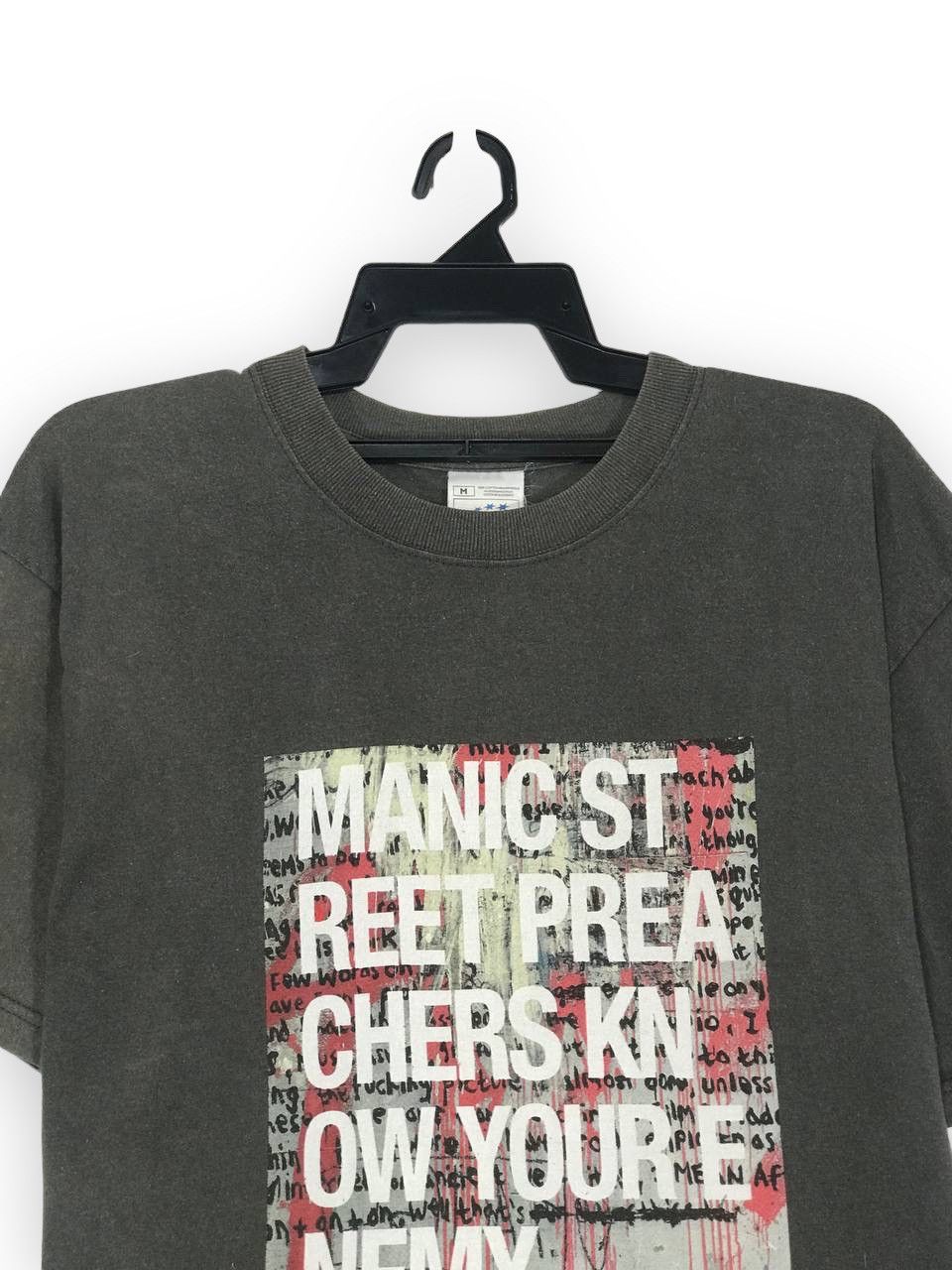 Band Tees Vintage rare Manic Street Preachers Size US M / EU 48-50 / 2 - 2 Thumbnail