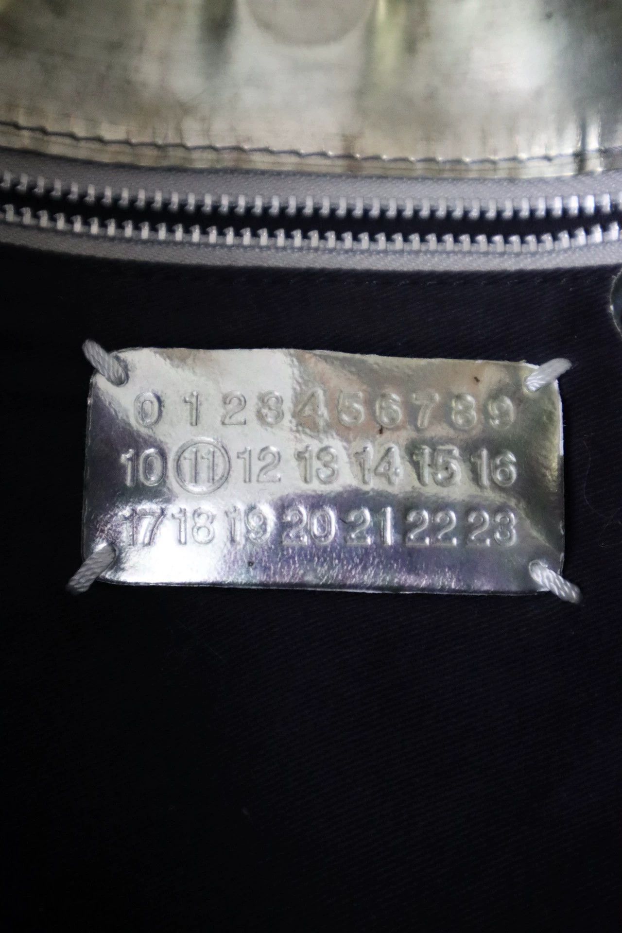 Maison Margiela Maison Martin Margiela | Original Gold-Plated Crossbody Bag Size ONE SIZE - 8 Thumbnail
