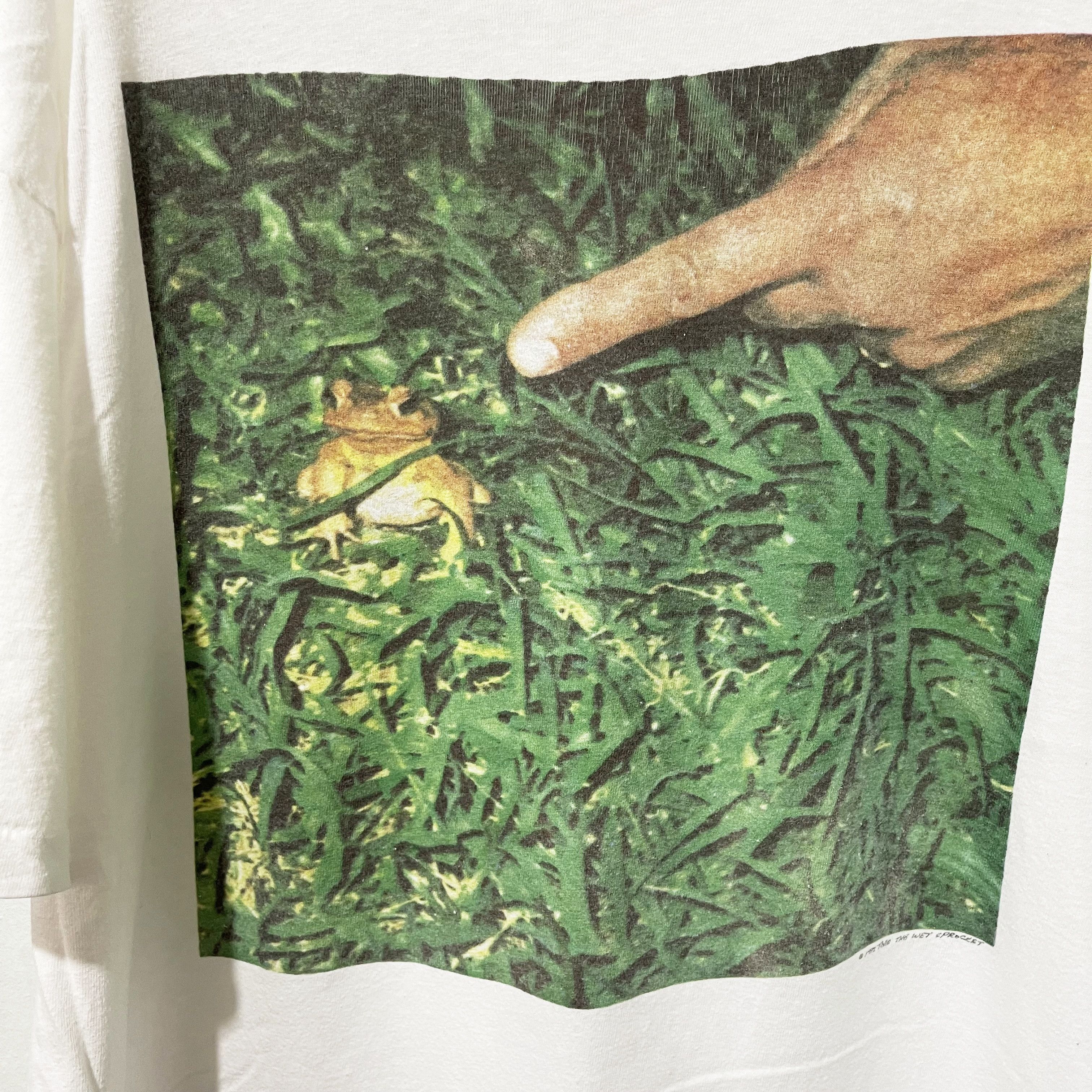 Vintage Vintage 1992 Toad The Wet Sprocket Shirt Size US XL / EU 56 / 4 - 2 Thumbnail