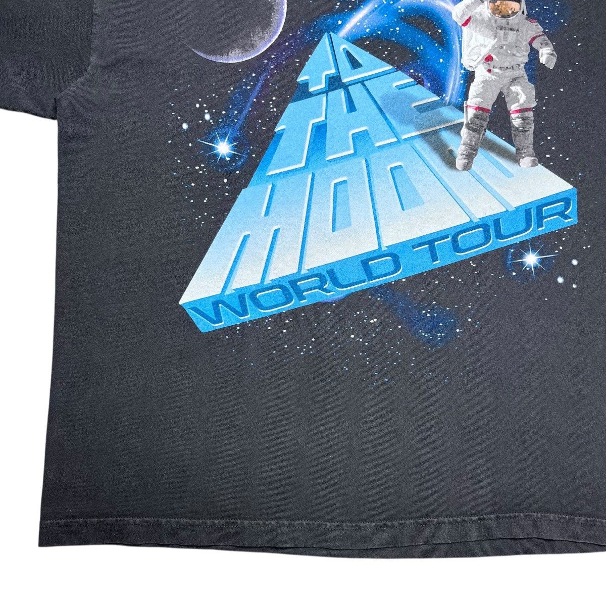 Kid Cudi Kid Cudi To The Moon World Tour Graphic Hip Hop T-Shirt Size US M / EU 48-50 / 2 - 6 Thumbnail