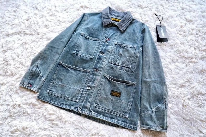 Neighborhood Neighborhood 18SS Denim Jacket S Size US S / EU 44-46 / 1 - 1 Thumbnail