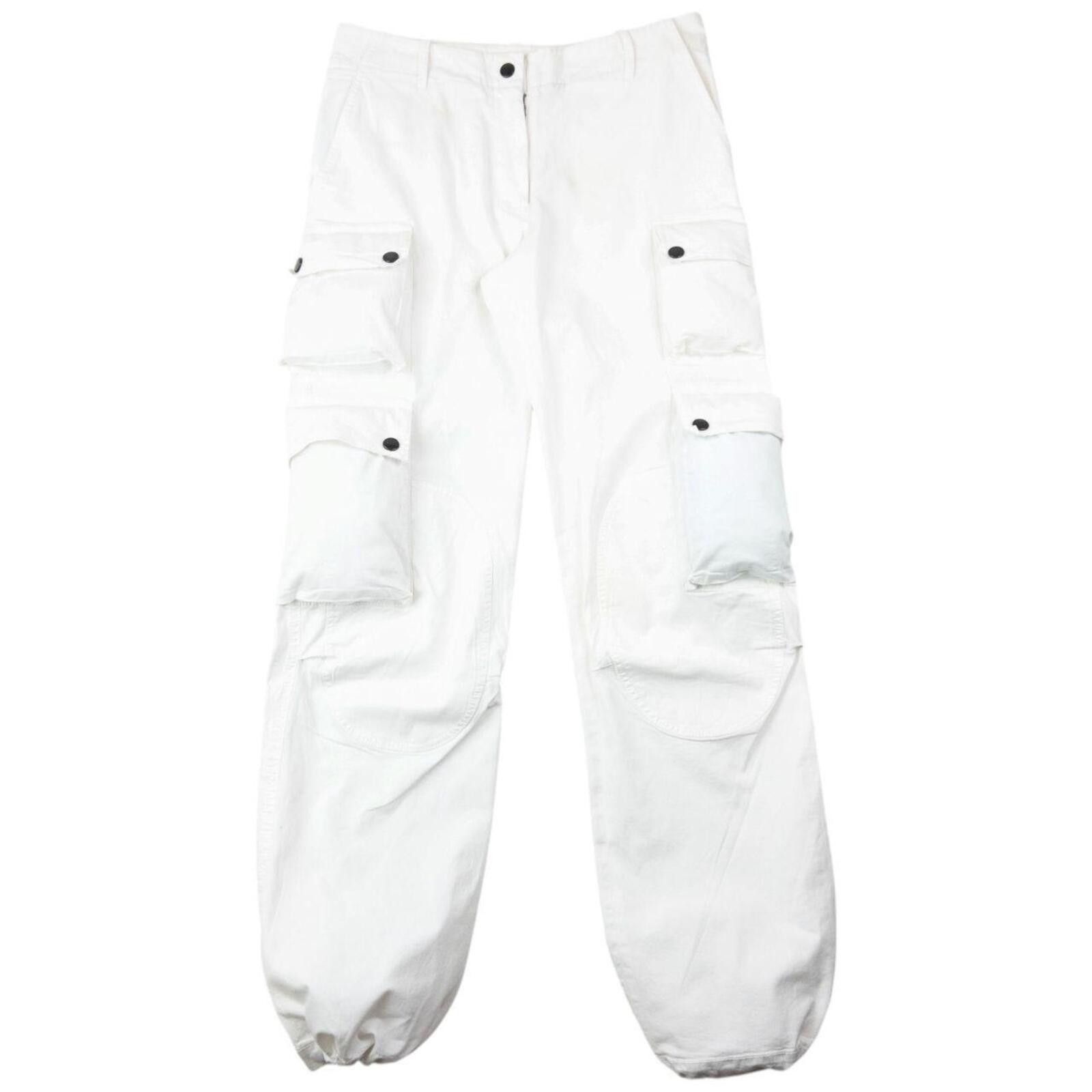 Burberry Vintage 2000s Burberry Cargo Trousers Size W29 Size US 29 - 1 Thumbnail