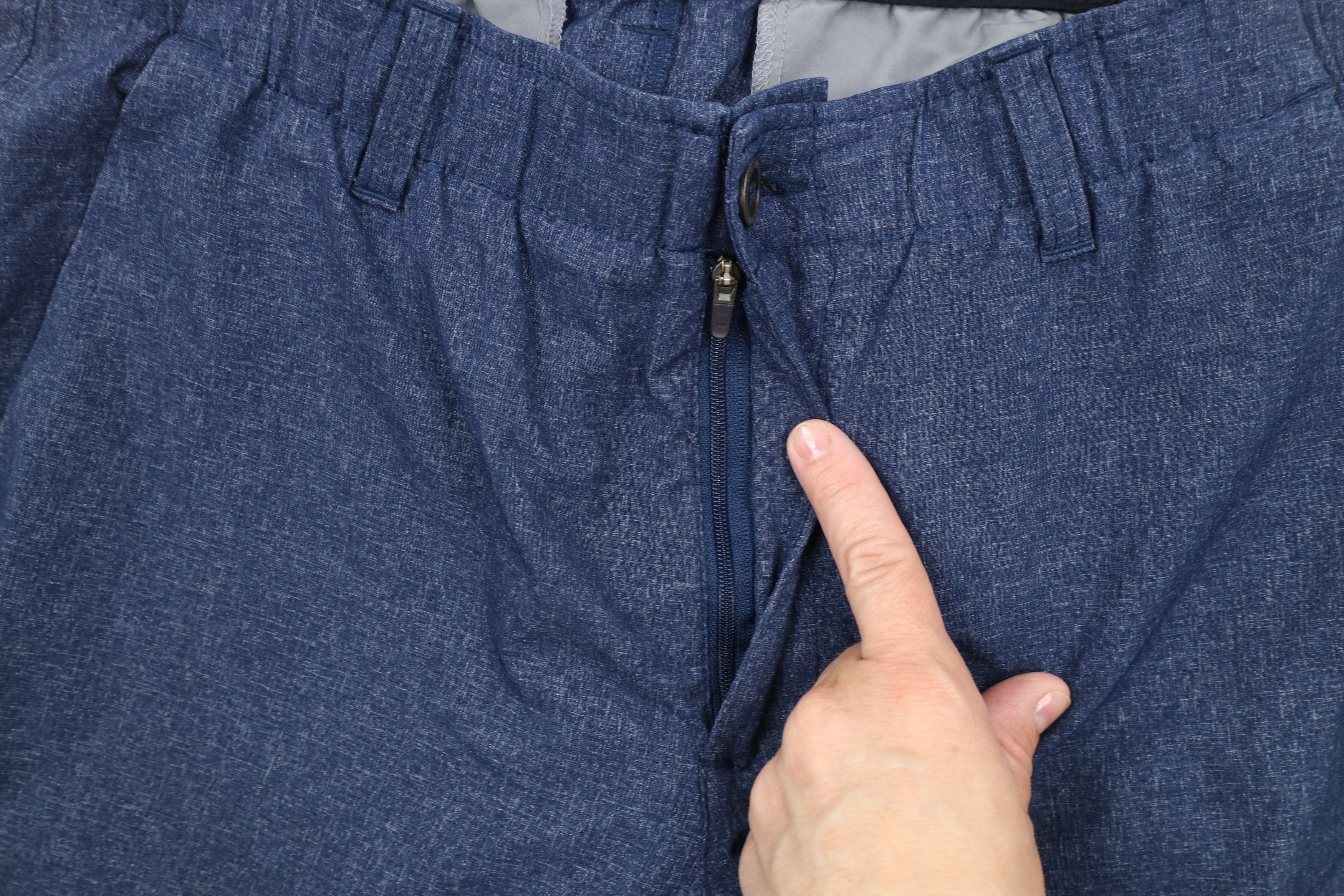 Under Armour × Vintage Under Armour Lightweight Vented Chambray Golf Chino Pants Size US 30 / EU 46 - 6 Thumbnail