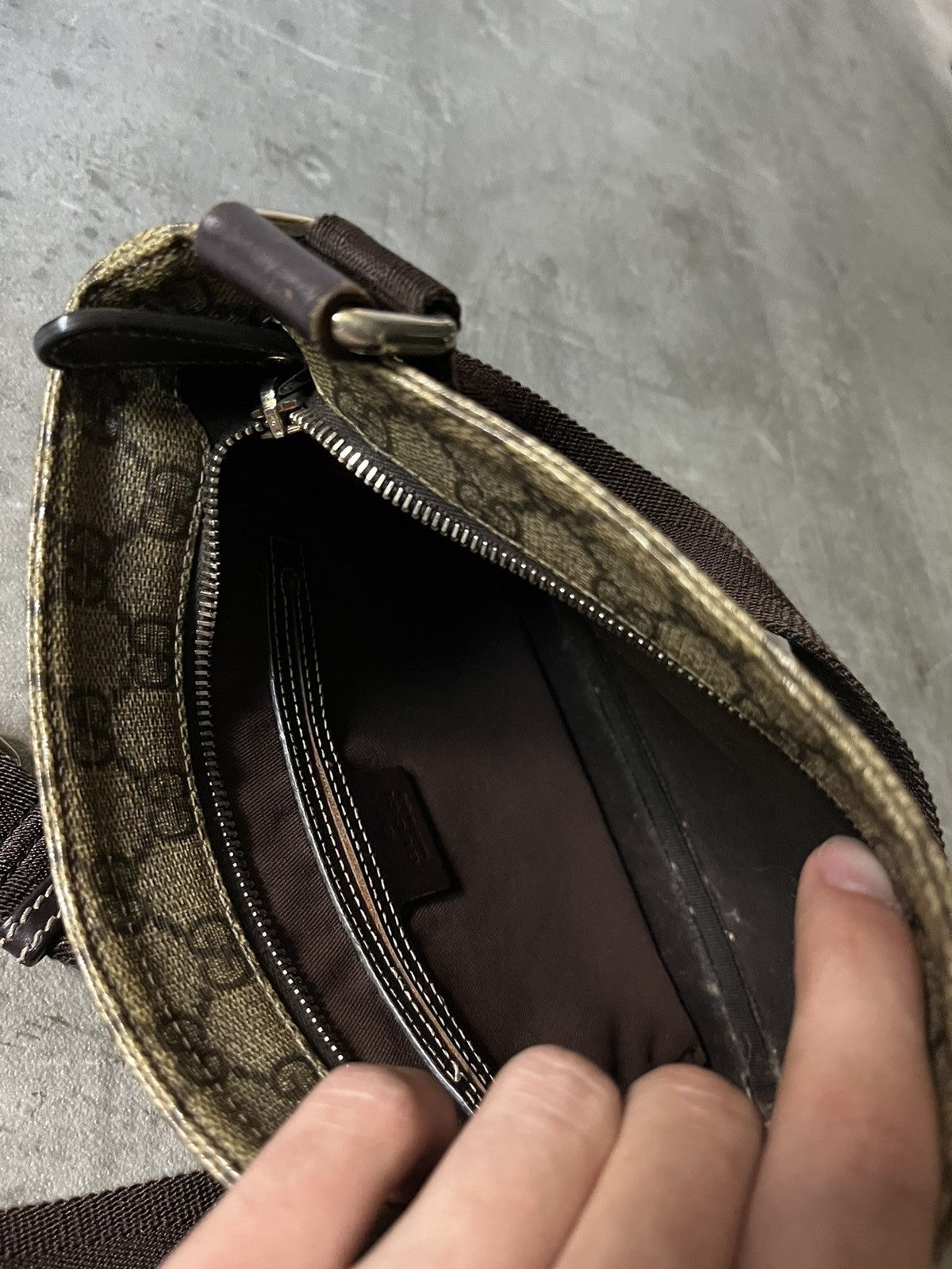 Gucci Gucci crossbody monogram vintage bag Size ONE SIZE - 15 Thumbnail