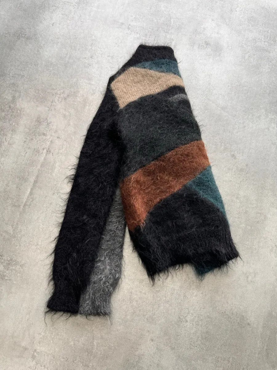 Undercover AW2002 Undercover Multicolor Mohair Knit Size US S / EU 44-46 / 1 - 6 Thumbnail