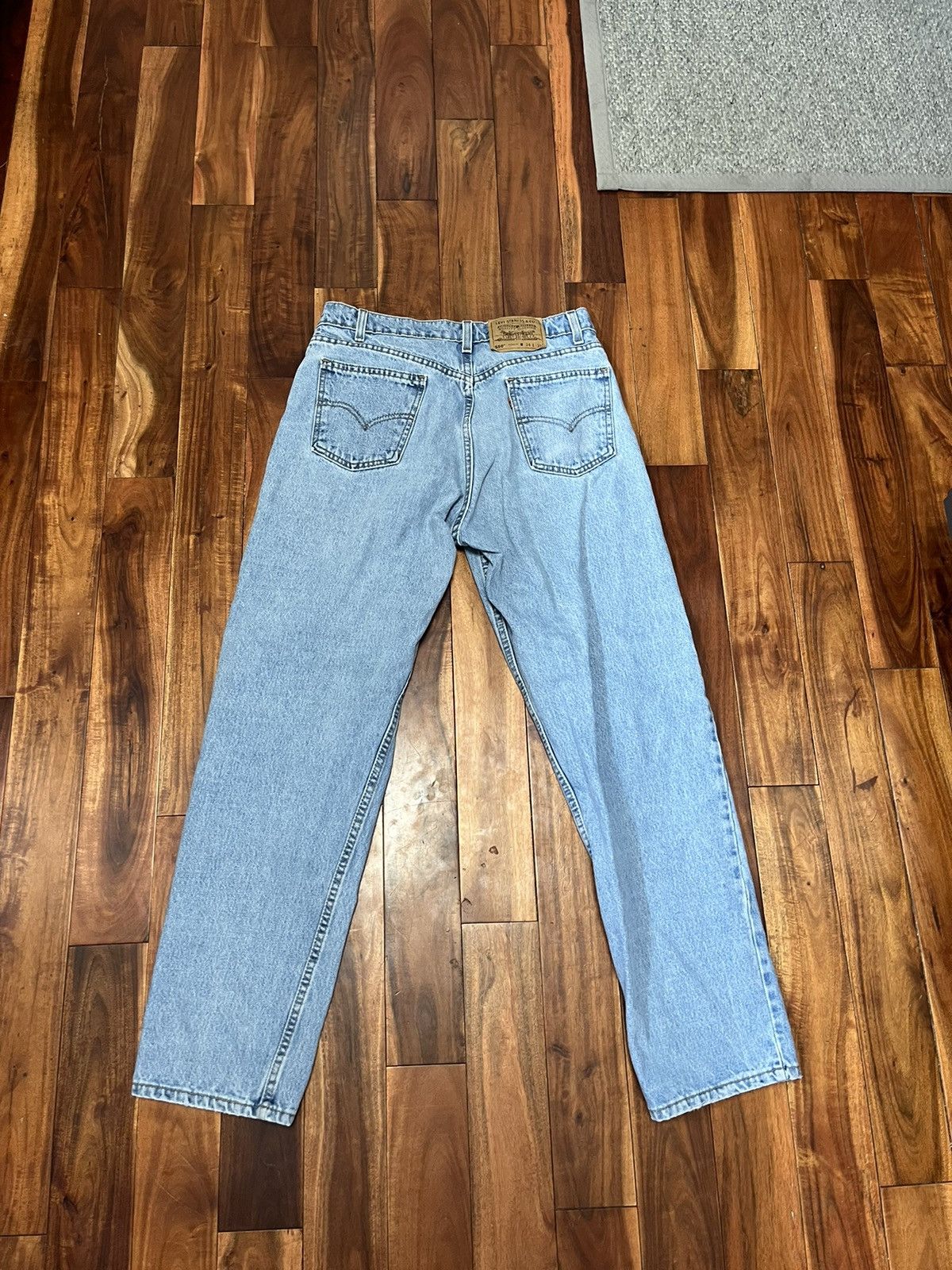 Levi's × Vintage Vintage orange tab Levi’s Size US 34 / EU 50 - 5 Thumbnail