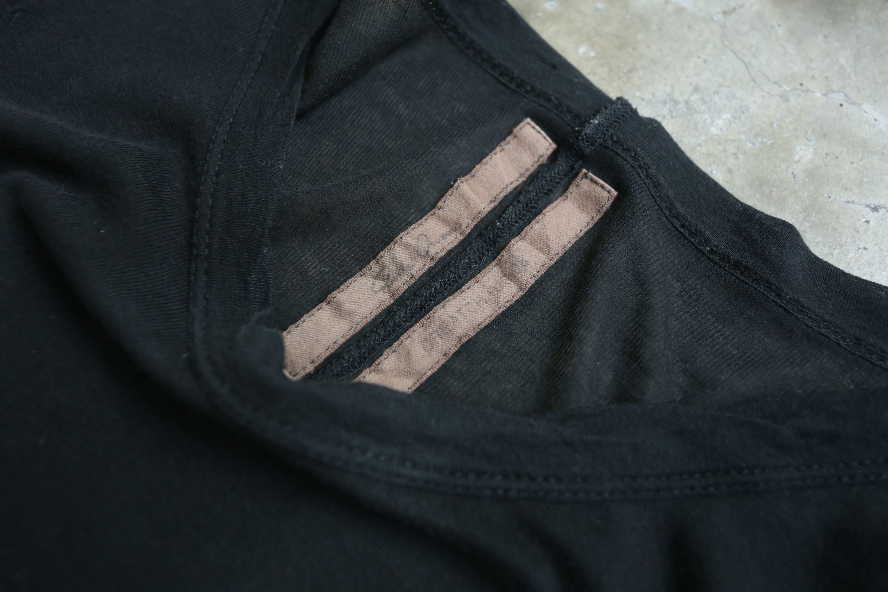 Rick Owens Rick Owens - S/S 08 - Sheer Longsleeves Size US L / EU 52-54 / 3 - 5 Thumbnail