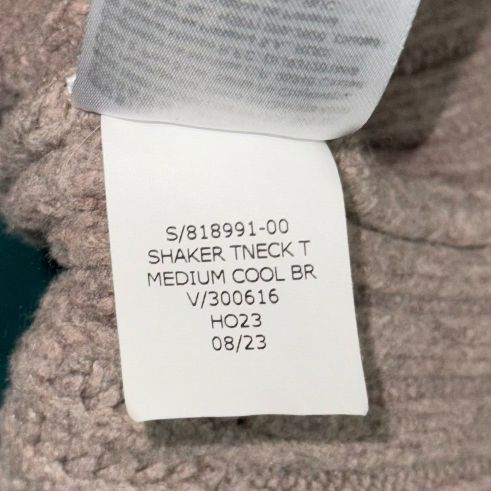 Gap Gap Brown Heather Turtleneck Sweater | Sz S Size S / US 4 / IT 40 - 7 Thumbnail