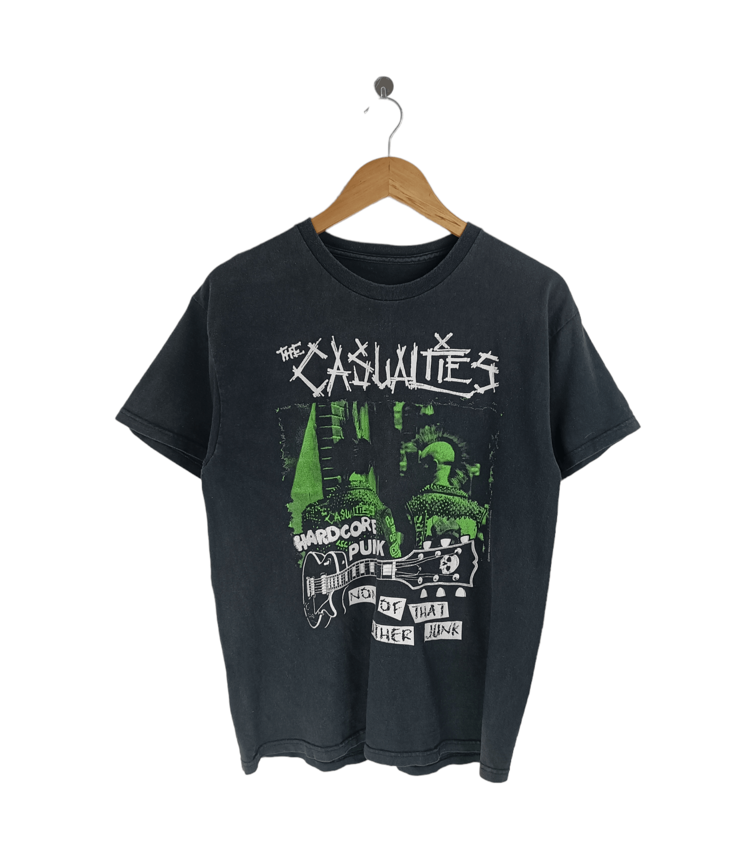 Band Tees VINTAGE '04 THE CASUALTIES TEE exploited rancid punk gbh Size US S / EU 44-46 / 1 - 1 Thumbnail