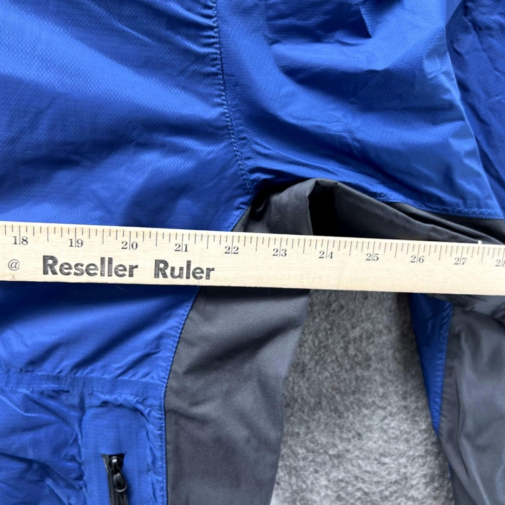 Eastern Mountain Sports Eastern Mountain Sports Jacket Windbreaker Hooded XL Men Blue Full Zip Hoodie Size US XL / EU 56 / 4 - 5 Thumbnail