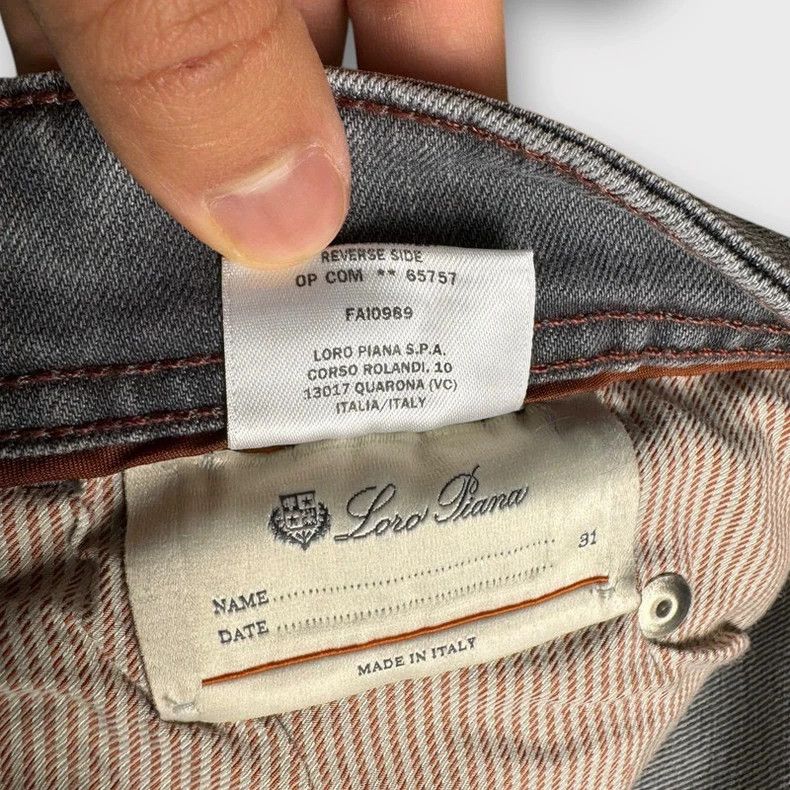 Loro Piana LORO PIANA sizeM Men's jeans Size US 36 / EU 52 - 5 Thumbnail