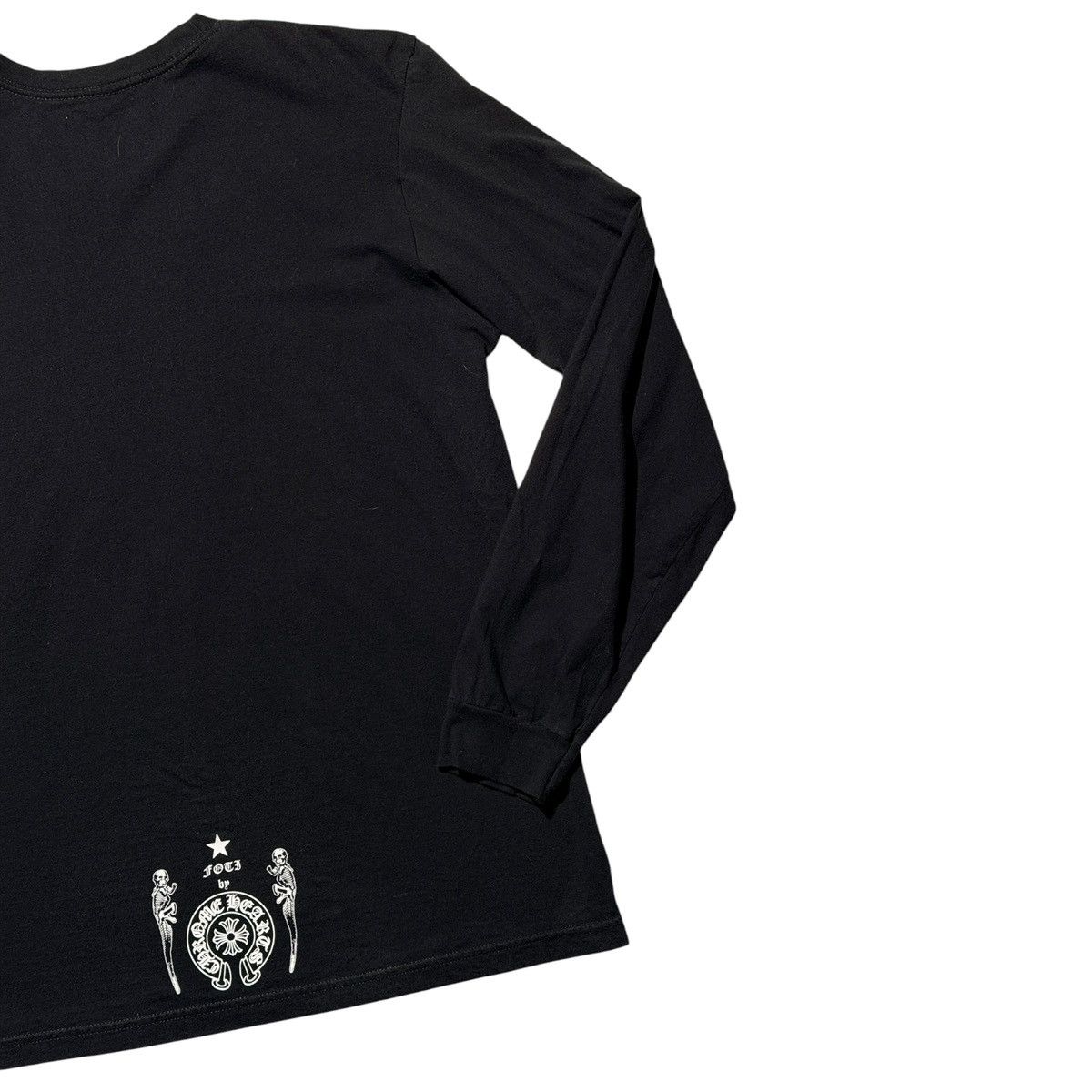 Chrome Hearts Foti family skulls graphic longsleeve Size US XL / EU 56 / 4 - 3 Thumbnail