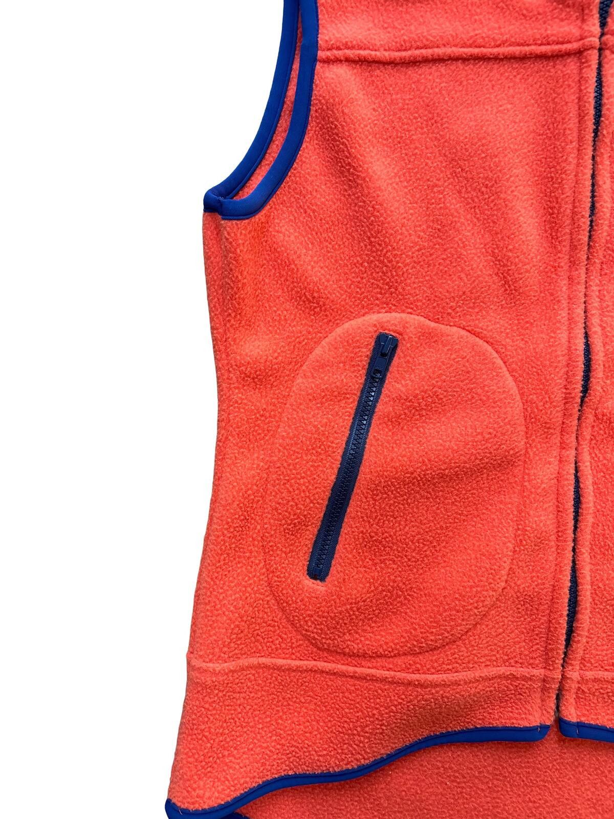 Hysteric Glamour Hysteric Glamour Embossed Fleece Vest Hoodie Orange S Size US S / EU 44-46 / 1 - 2 Thumbnail