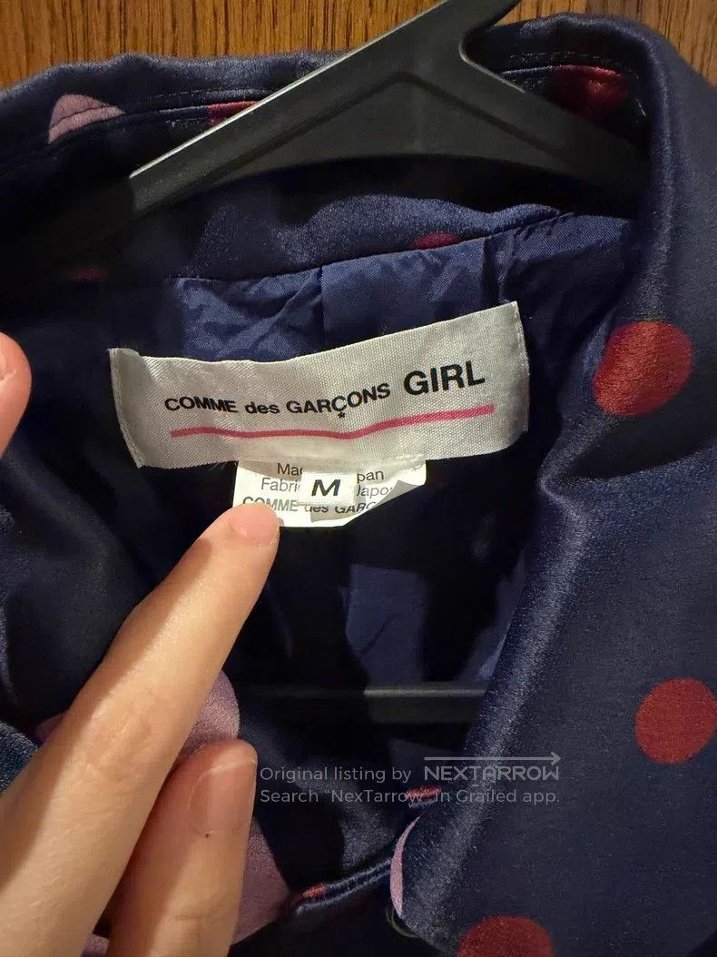 Comme des Garcons Comme Des Garcons Silk Jacket Size M / US 6-8 / IT 42-44 - 2 Thumbnail