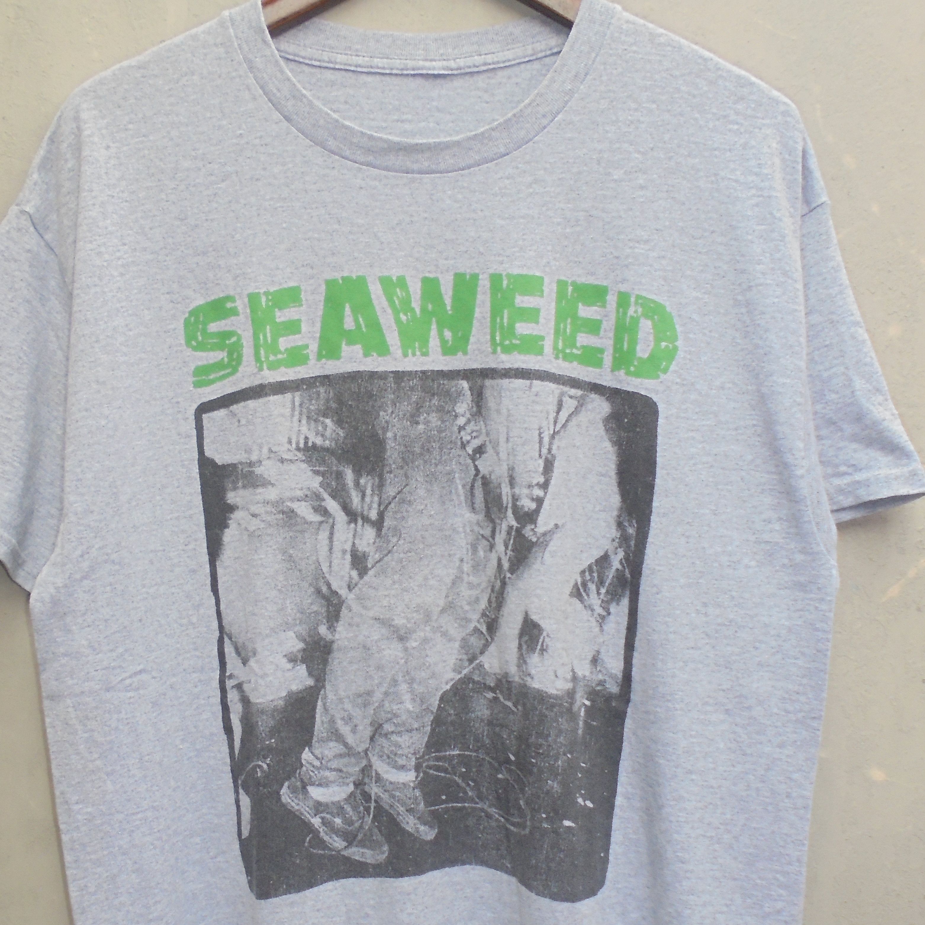 Band Tees 00s Seaweed - Four Band Tees Size US L / EU 52-54 / 3 - 2 Thumbnail
