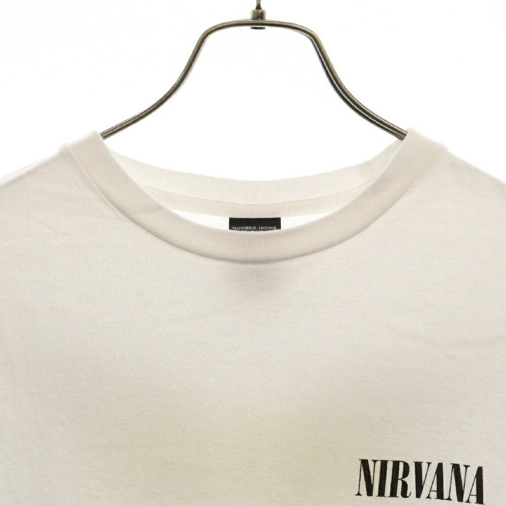 Number (N)ine NUMBER NINE NIRVANA T SHIRT TEE Size US L / EU 52-54 / 3 - 3 Thumbnail