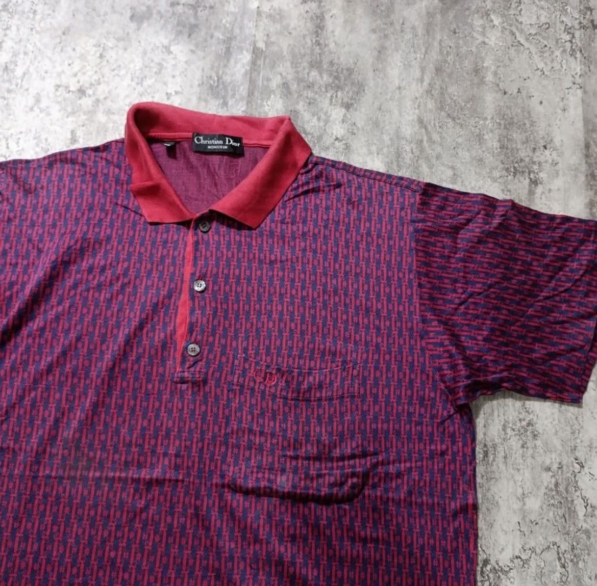 Yves Saint Laurent Yves Saint Laurent YSL Polo shirt Size US M / EU 48-50 / 2 - 2 Thumbnail