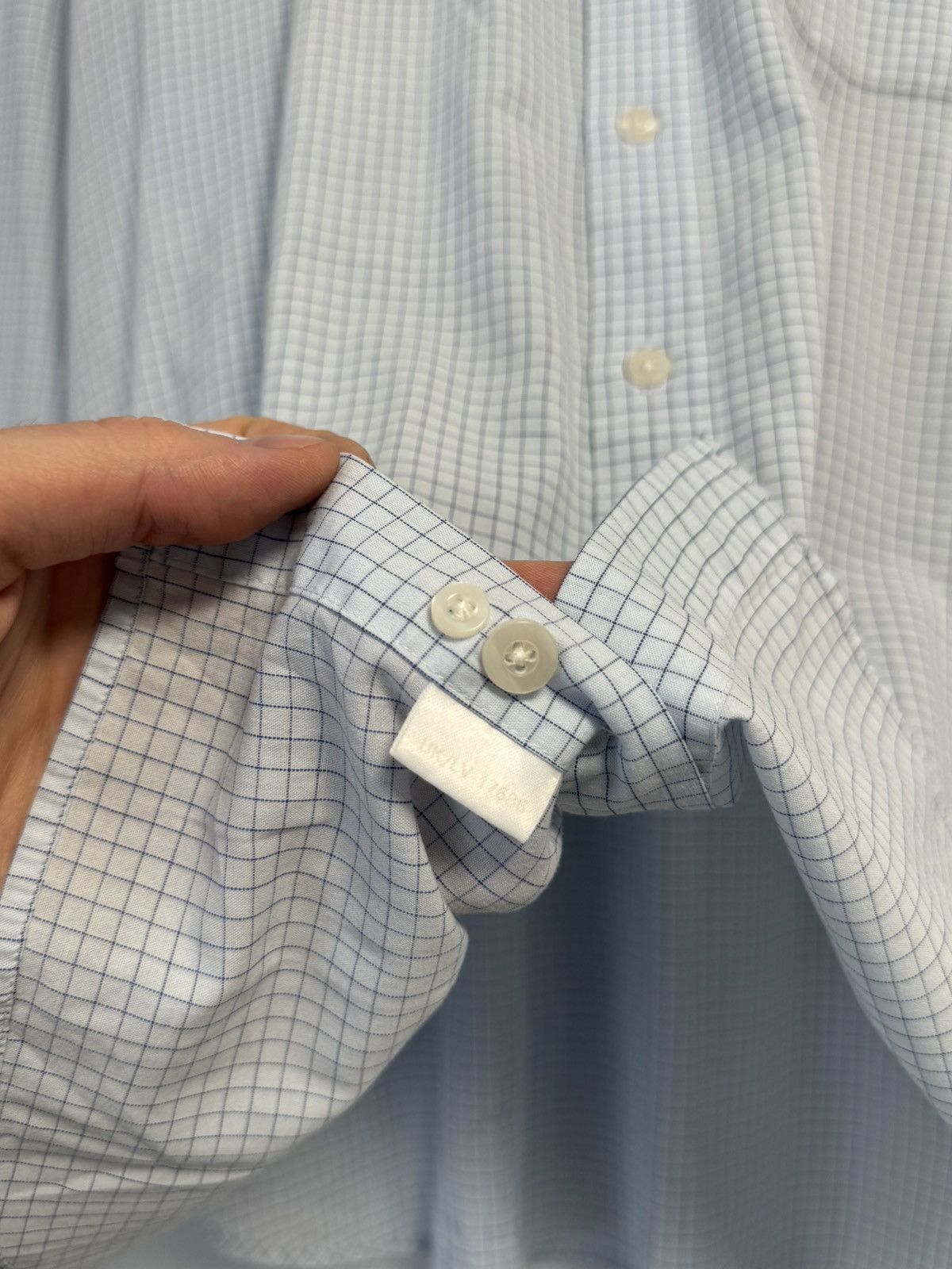 Yves Saint Laurent Yves Saint Laurent Button Up Shirt Luxury Size 40/41 16 Size US M / EU 48-50 / 2 - 10 Thumbnail