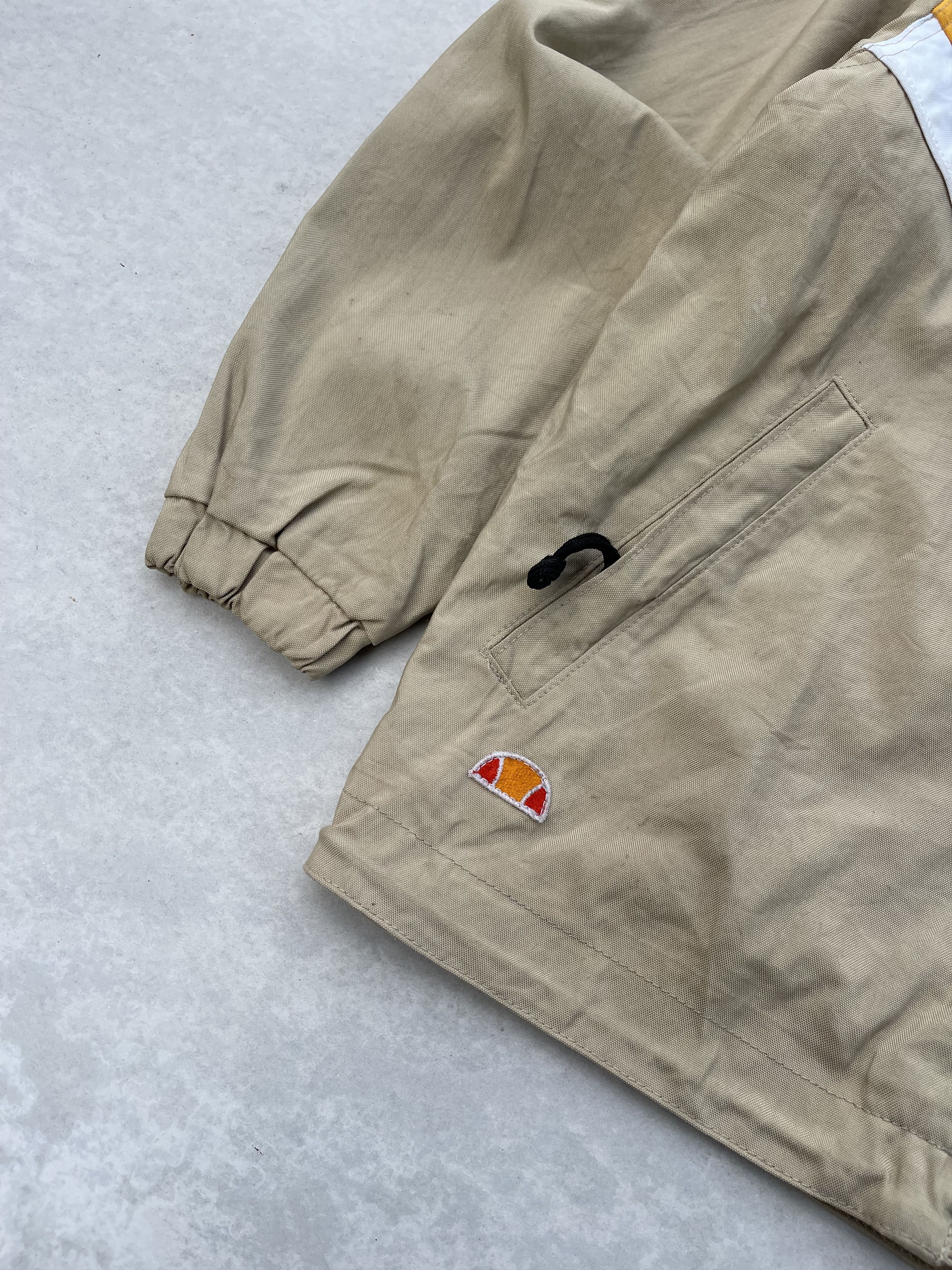 Ellesse × Vintage 🔥Vintage 90s Ellesse Skateboards Jacket Zip Up Size US M / EU 48-50 / 2 - 6 Thumbnail