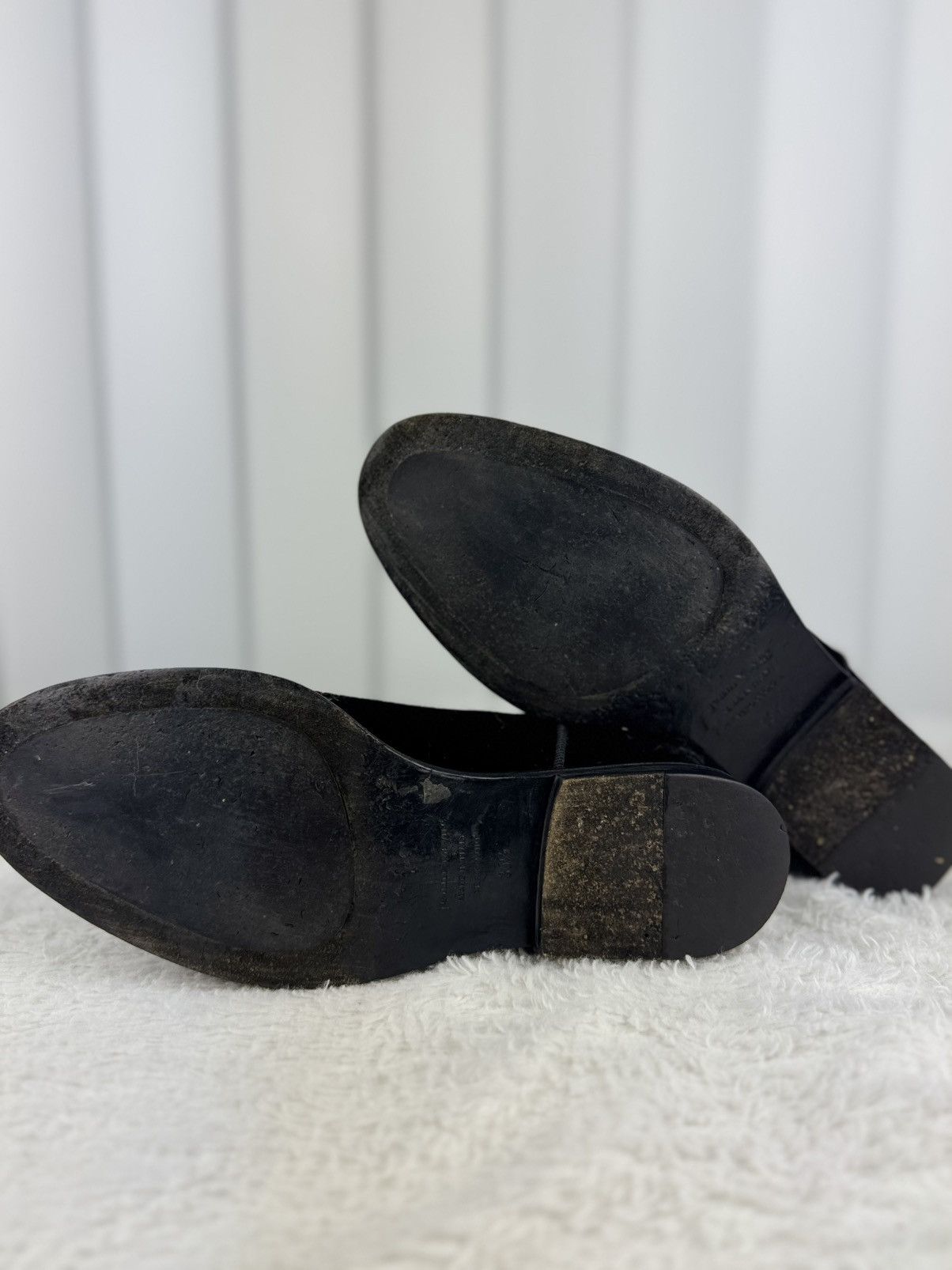 Other Jenni Kayne Black Suede Chelsea Ankle Boots Size US 6.5 / IT 36.5 - 6 Thumbnail