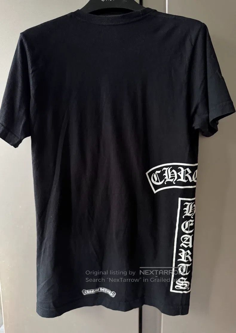 Chrome Hearts CHROME HEARTS Black scout flower Sanskrit scroll short-sle Size US S / EU 44-46 / 1 - 2 Thumbnail