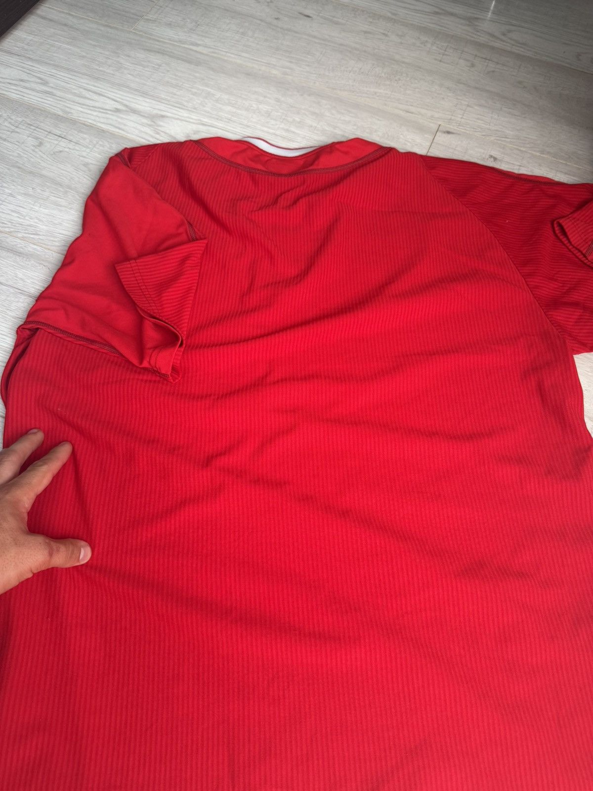 Reebok Vintage shirt Liverpool Soccer Jersey 2002 kit Size US XXL / EU 58 / 5 - 5 Thumbnail